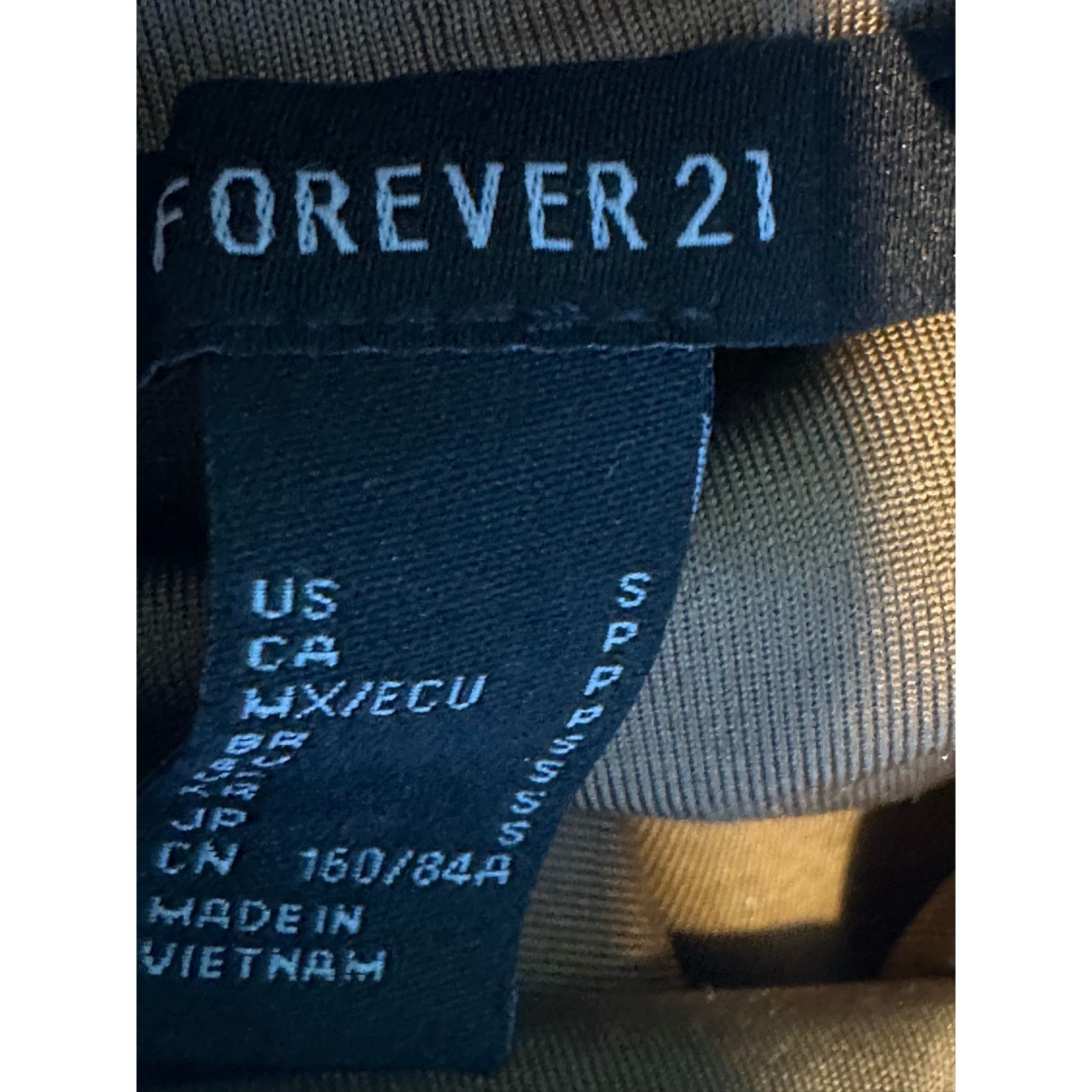 Forever 21 Forever 21 olive brown sleeveless bodysuit size Small Size S / US 4 / IT 40 - 3 Thumbnail