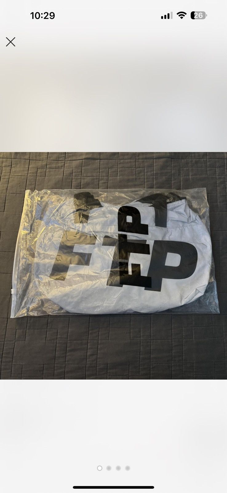 Fuck The Population FTP REFLECTIVE DUFFLE BAG Size ONE SIZE - 1 Thumbnail