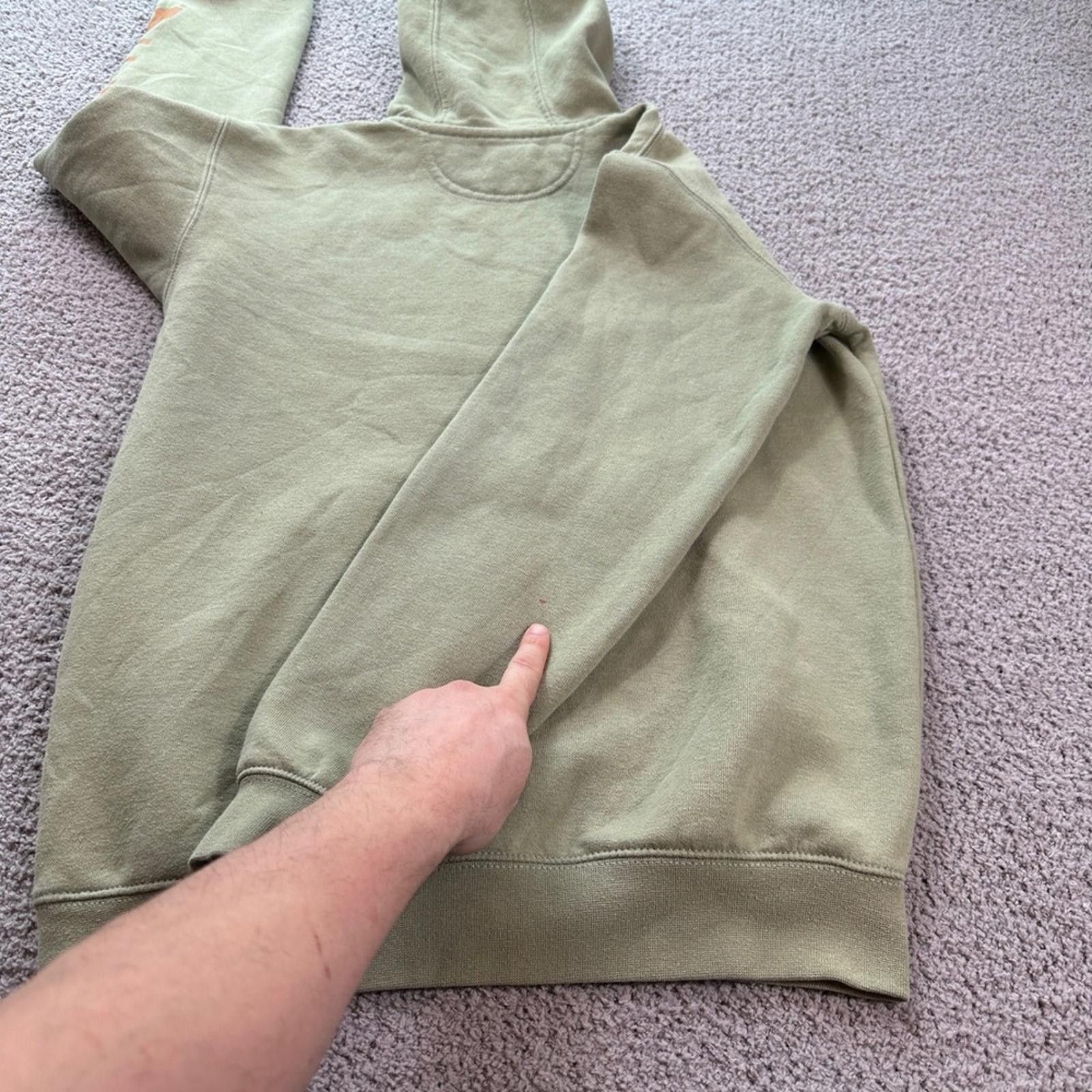 Carhartt Carhartt Heavyweight Hooded Sweatshirt Mens Size Small Size US S / EU 44-46 / 1 - 8 Thumbnail