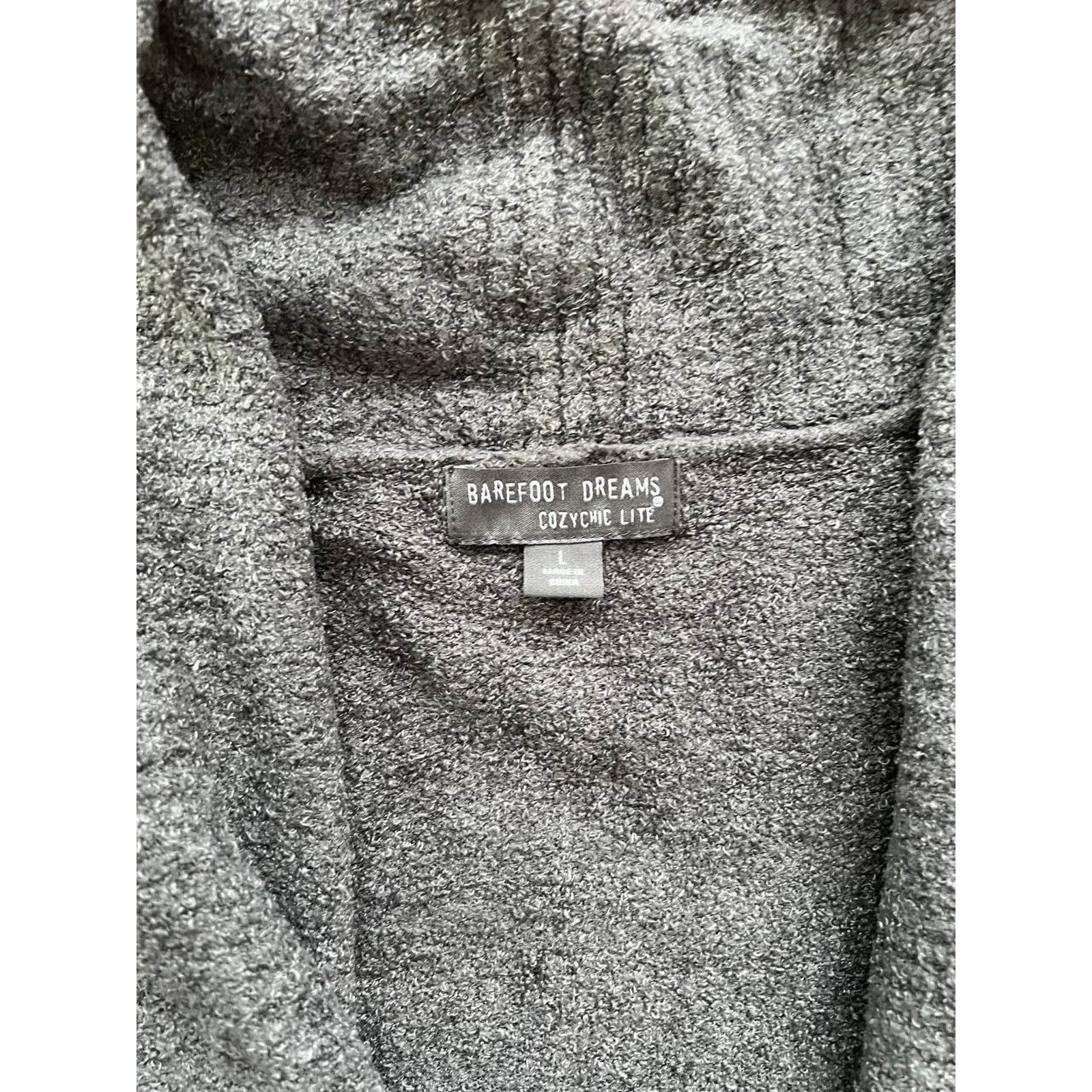 Barena Venezia Barefoot Dreams CozyChic Lite Circle Cardigan Large A002006 Size L / US 10 / IT 46 - 5 Thumbnail