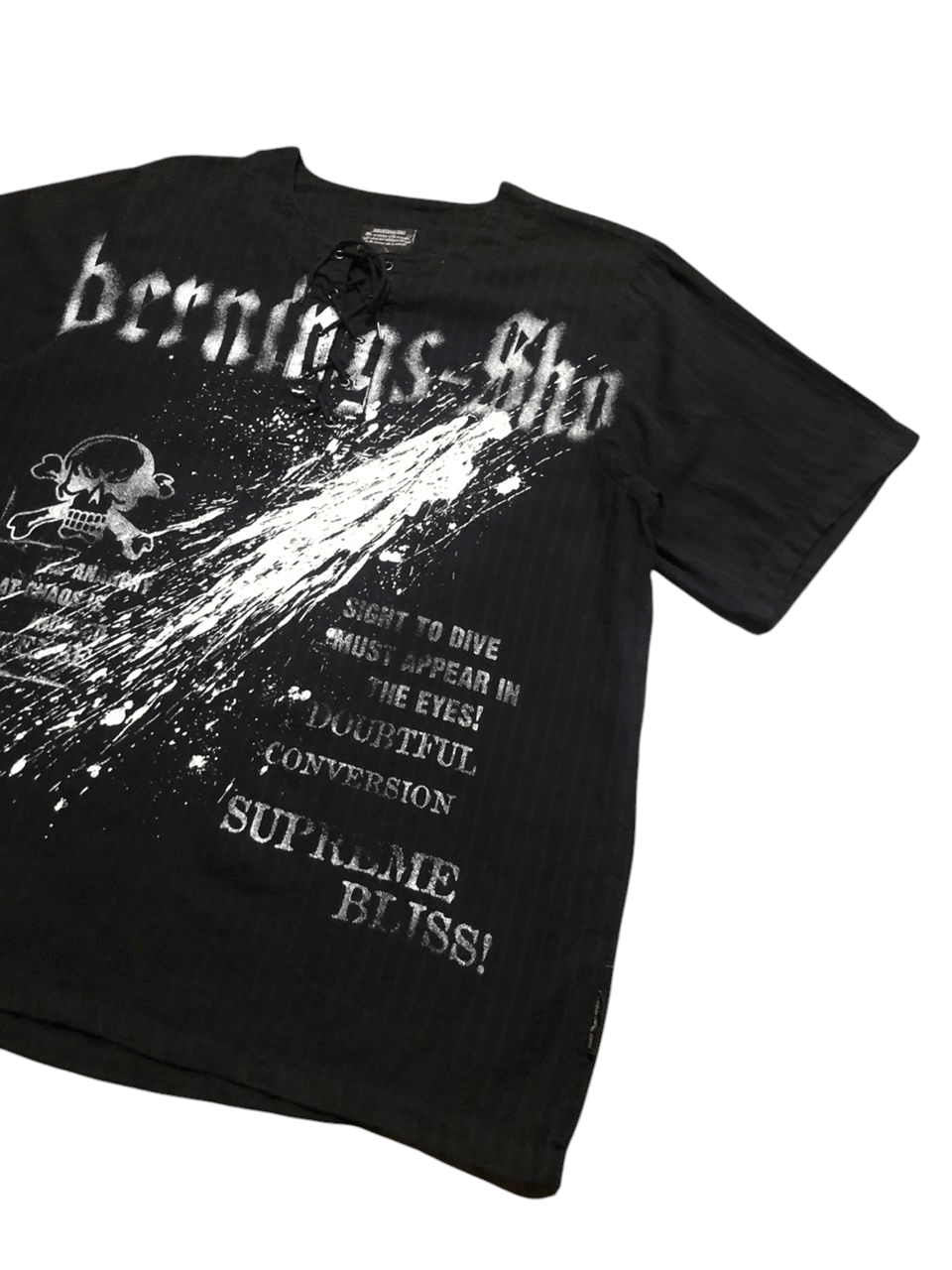 Japanese Brand RARE💥Burning Sho The Anarchy Black Shirt Size US M / EU 48-50 / 2 - 6 Thumbnail