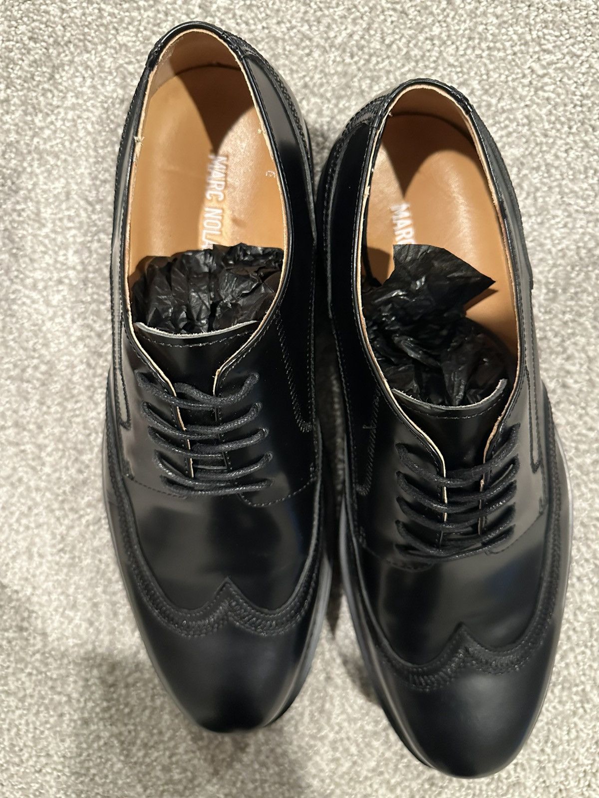 Other Marc Nolan Leather Derby Sneakers Size US 10 / EU 43 - 3 Thumbnail