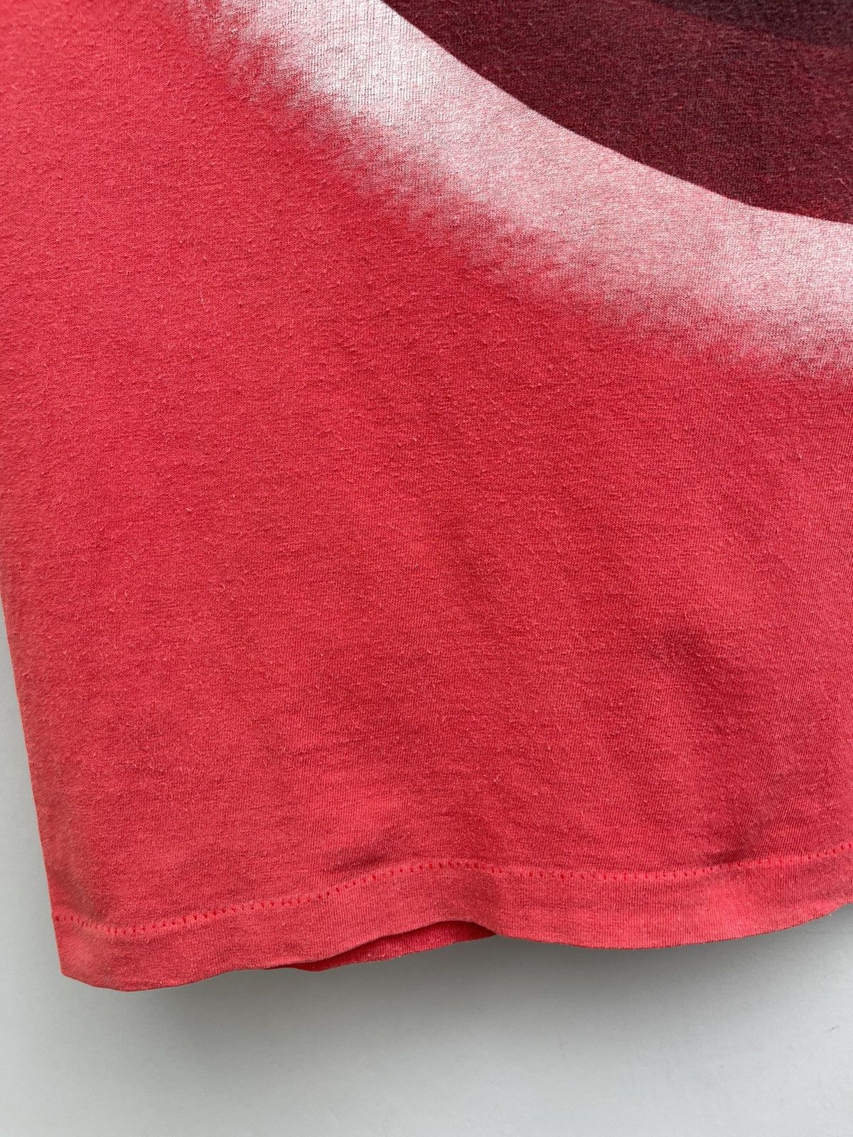 Coca Cola 90s Vintage Coca Cola Allover Print AOP Ball Faded T-Shirt Size US XL / EU 56 / 4 - 11 Thumbnail