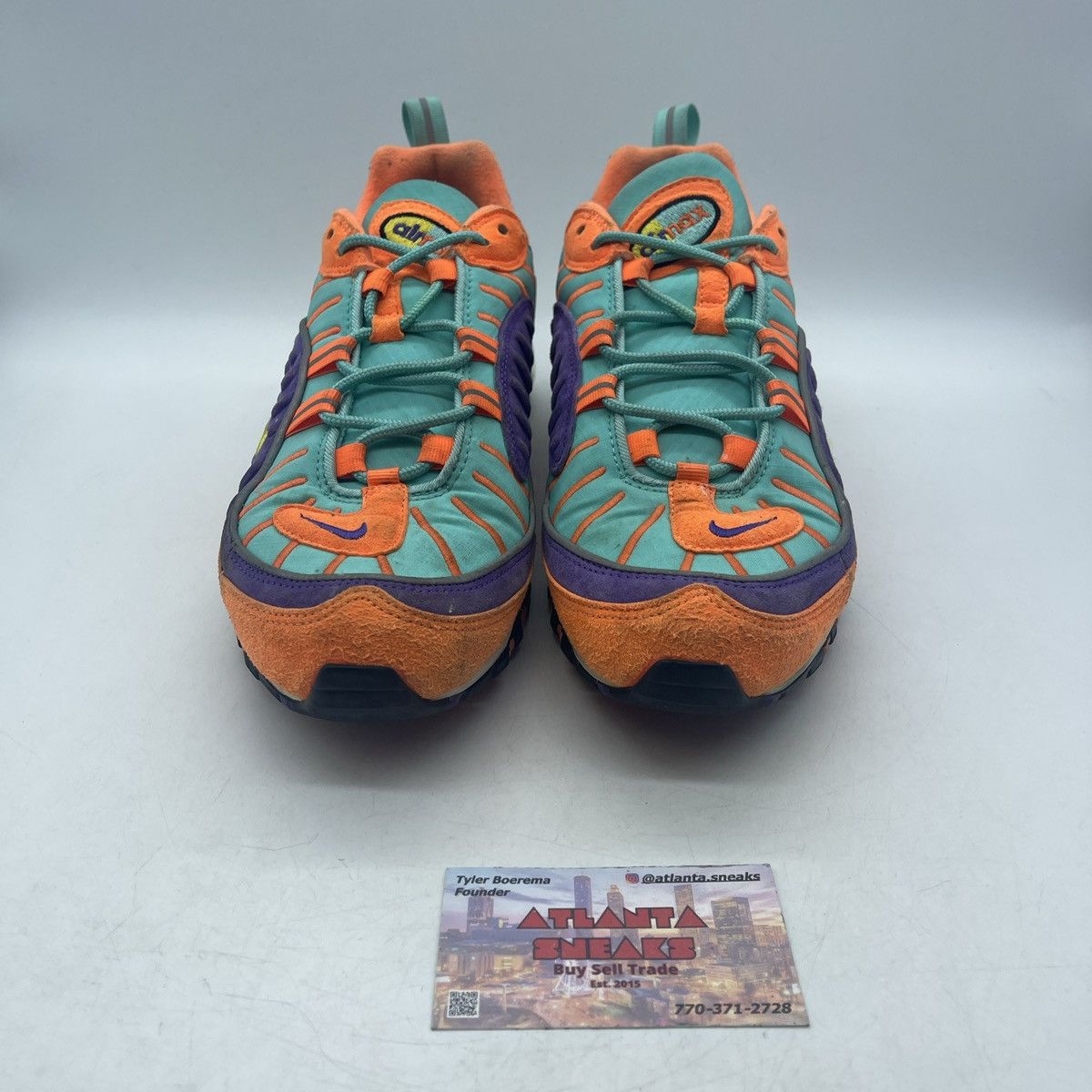 Nike Air max 98 cone Size US 10 / EU 43 - 2 Thumbnail