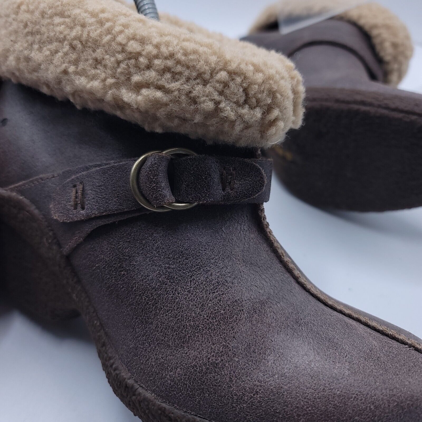Timberland Timberland Block Heel Ankle Boot Womens Size 7 17670M Brown Size US 7 / IT 37 - 8 Thumbnail