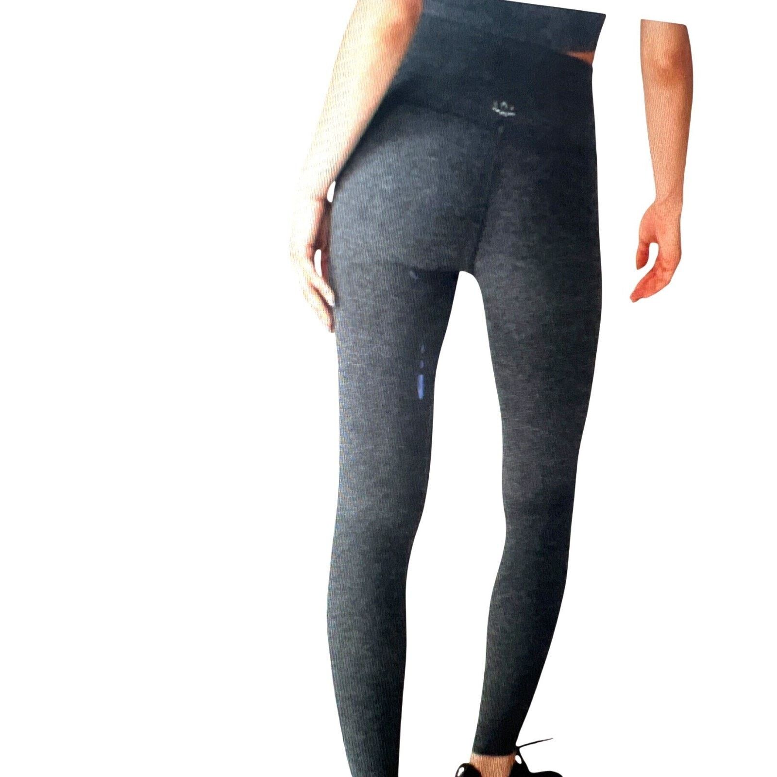 Beyond Yoga Beyond Yoga Spacedye Caught in the Midi Gray Black Medium Size 26" / US 2 / IT 38 - 2 Thumbnail