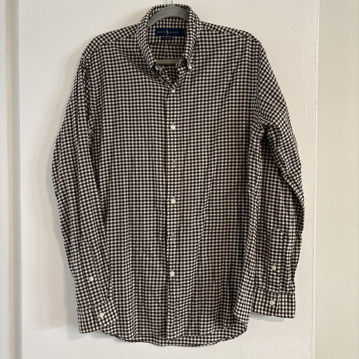 Polo Ralph Lauren Sz L POLO RL checkered shirt Size US L / EU 52-54 / 3 - 2 Thumbnail