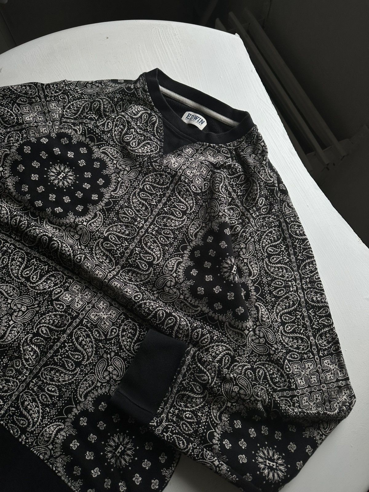 Other Edwin Bandana Sweatshirt Y2K Size US M / EU 48-50 / 2 - 4 Thumbnail