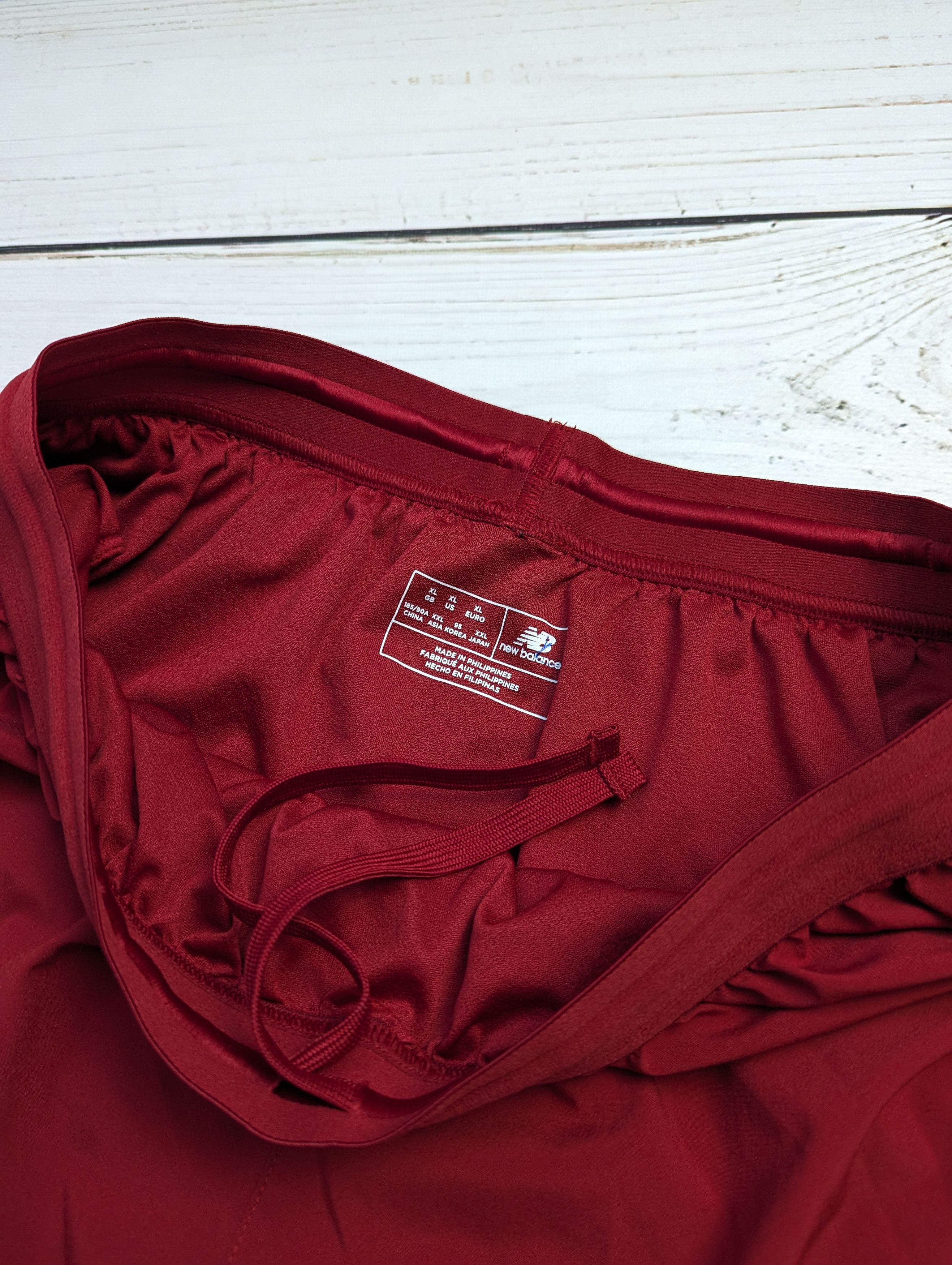 New Balance New Balance Liverpool FC 2017 football soccer shorts size XL Size US 38 / EU 54 - 5 Thumbnail