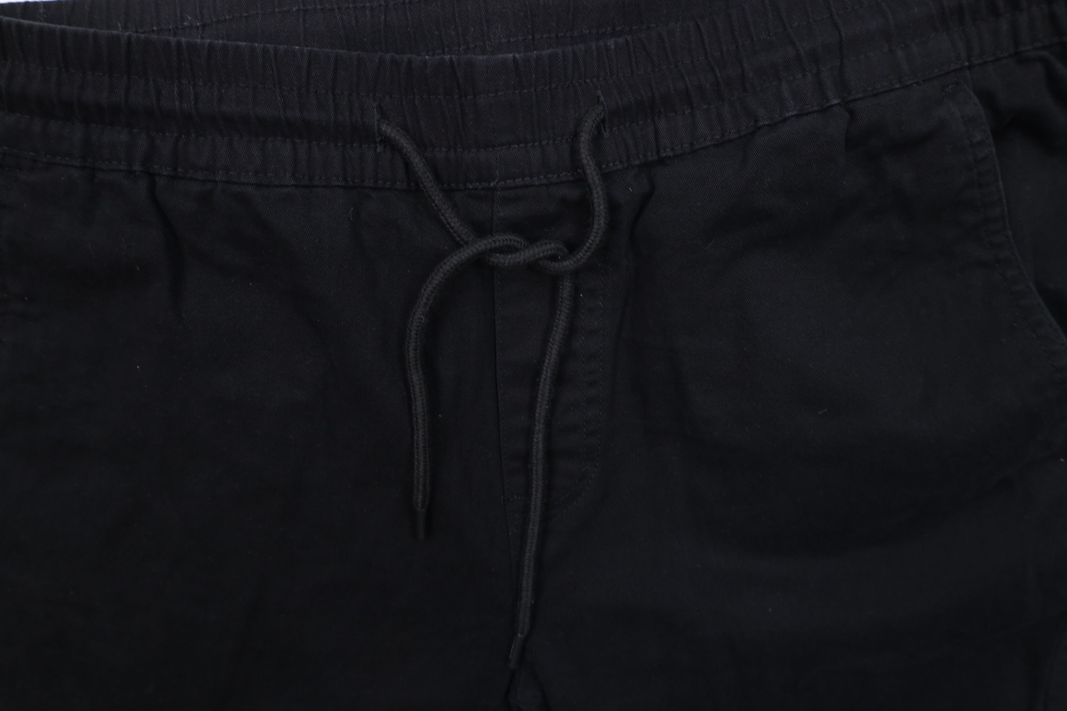 Vintage × WeSC WESC Streetwear Cuffed Cargo Joggers Jogger Pants Black Size US 36 / EU 52 - 7 Thumbnail