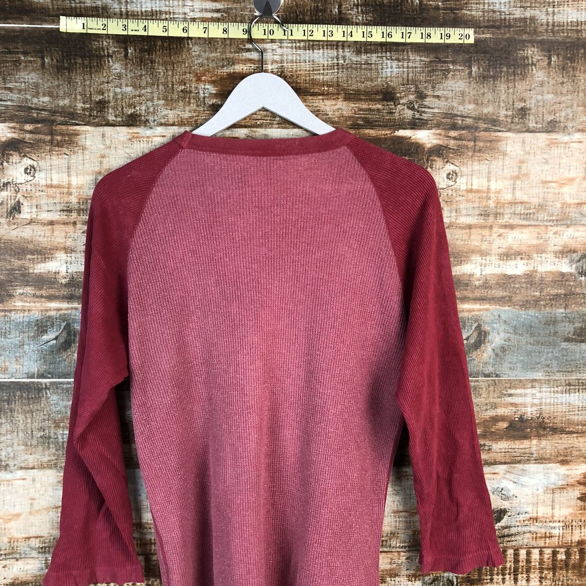 Vintage Cheswick skull vintage Red Long Sleeve T-Shirt #A2462 Size US S / EU 44-46 / 1 - 13 Thumbnail