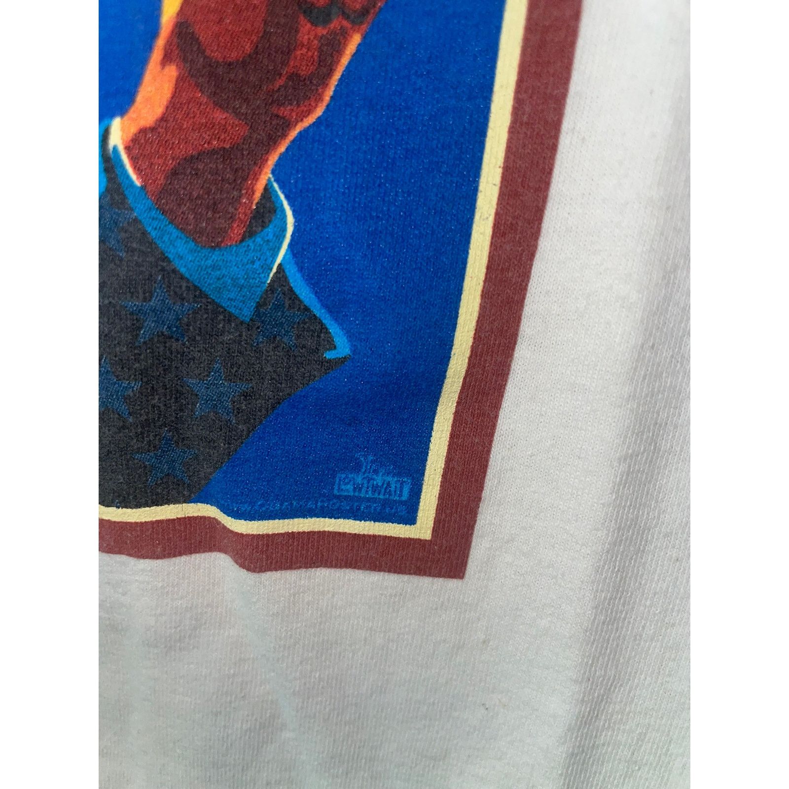 Gildan Barack Obama Shirt Progress Represent You President 2000s L Size US L / EU 52-54 / 3 - 4 Thumbnail