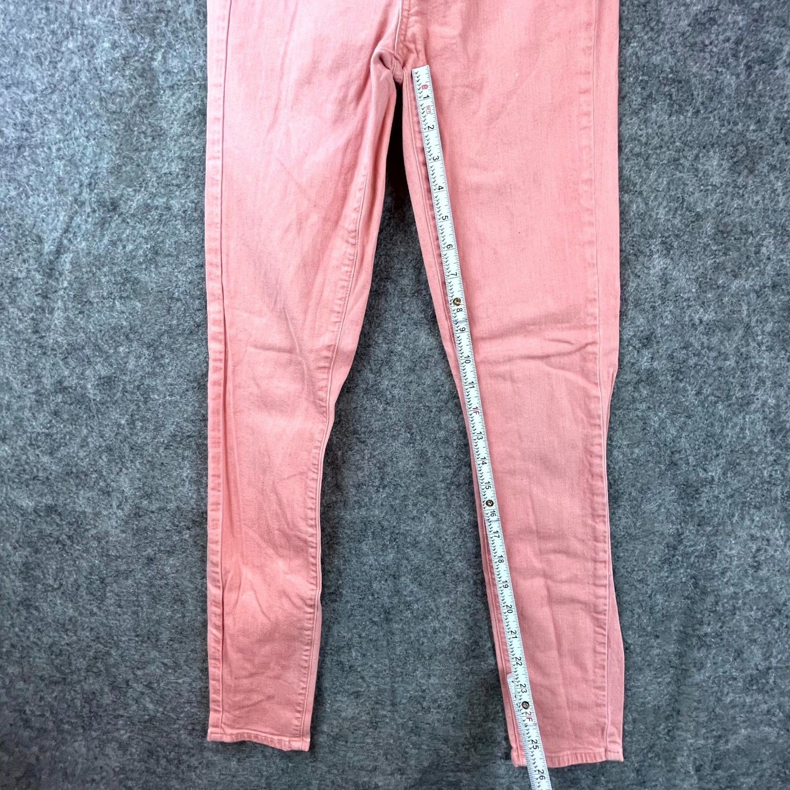 Paige Paige Jeans Womens 25 Pink Verdugo Ultra Skinny Pastel Size 25" / US 0 / IT 36 - 7 Thumbnail