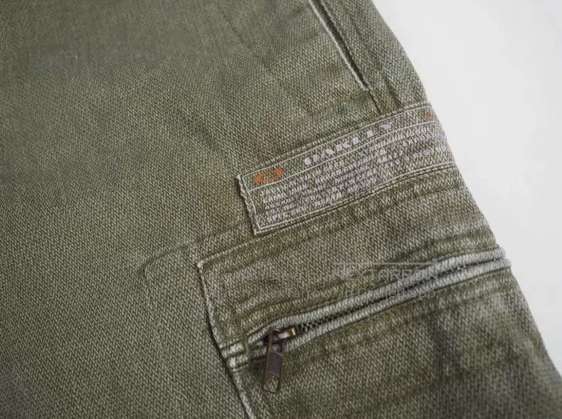 Oakley OAKLEY Military Green Cargo Pants Size US 34 / EU 50 - 5 Thumbnail