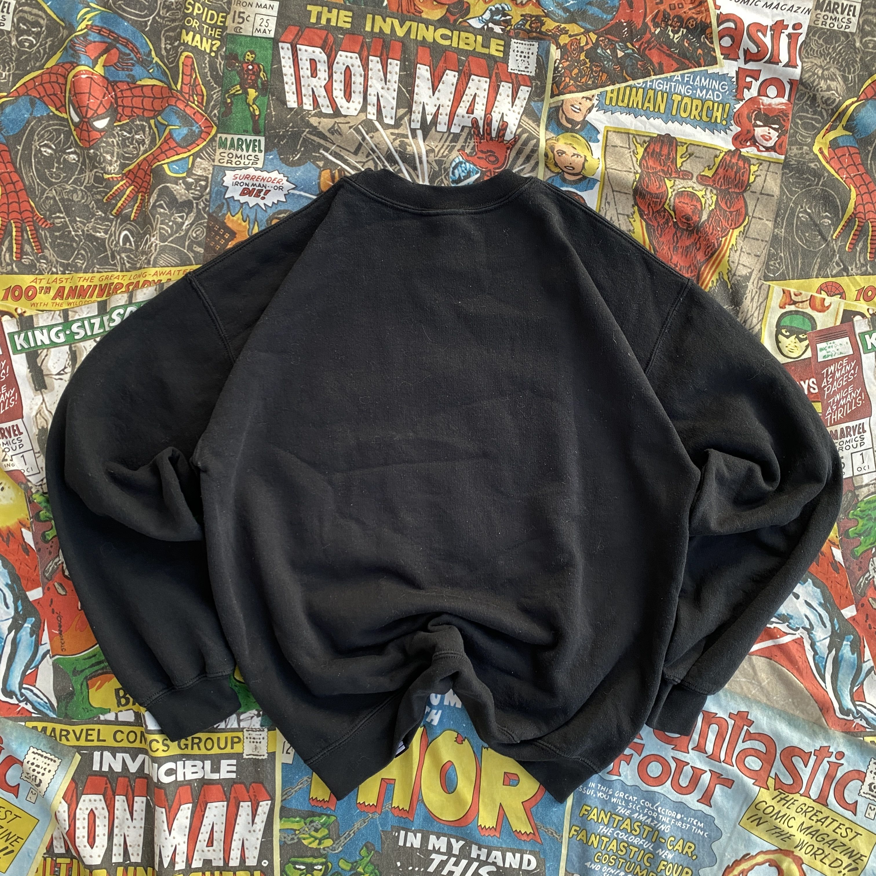 Rap Tees × Vintage Entity Dr. Dre rap black sweatshirt - M Size US M / EU 48-50 / 2 - 3 Thumbnail