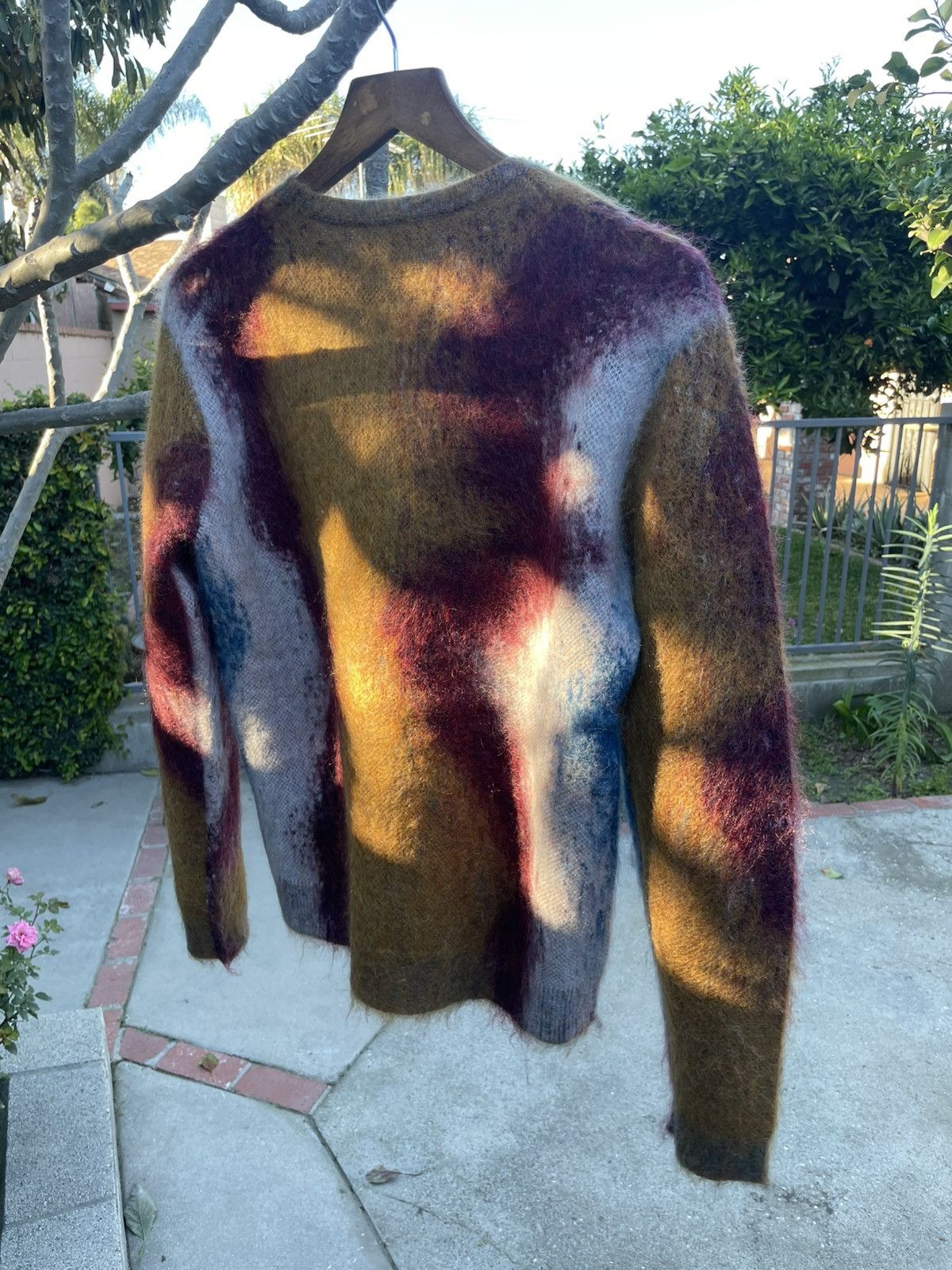 John Varvatos John Varvatos Rolante Mohair Crewneck Sweater XS Size US XS / EU 42 / 0 - 2 Thumbnail