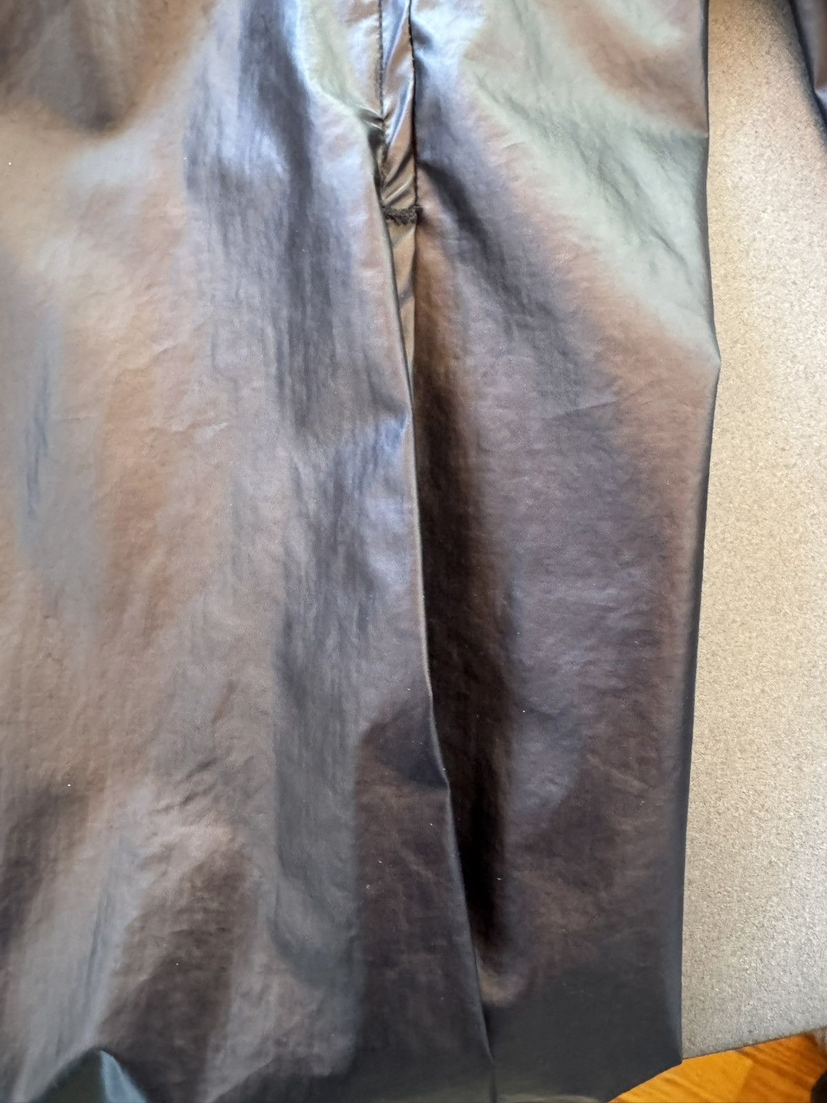 Stephan Schneider Stephan Schneider Polyurethane Hooded Bomber Size US L / EU 52-54 / 3 - 12 Thumbnail