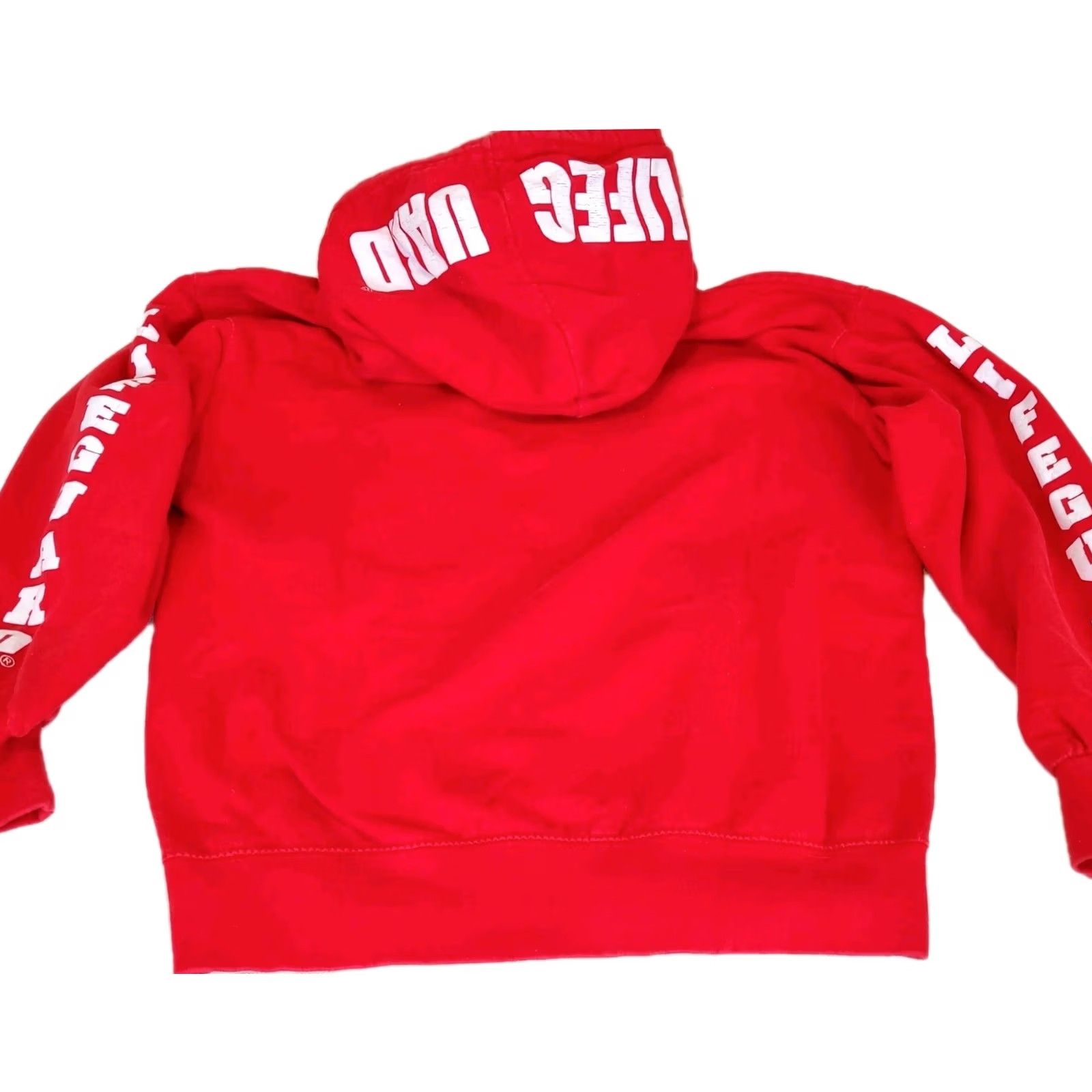 Vintage Clearwater Beach FL Lifeguard Hoodie Sweatshirt Red Size S Small Men's Size US S / EU 44-46 / 1 - 3 Thumbnail