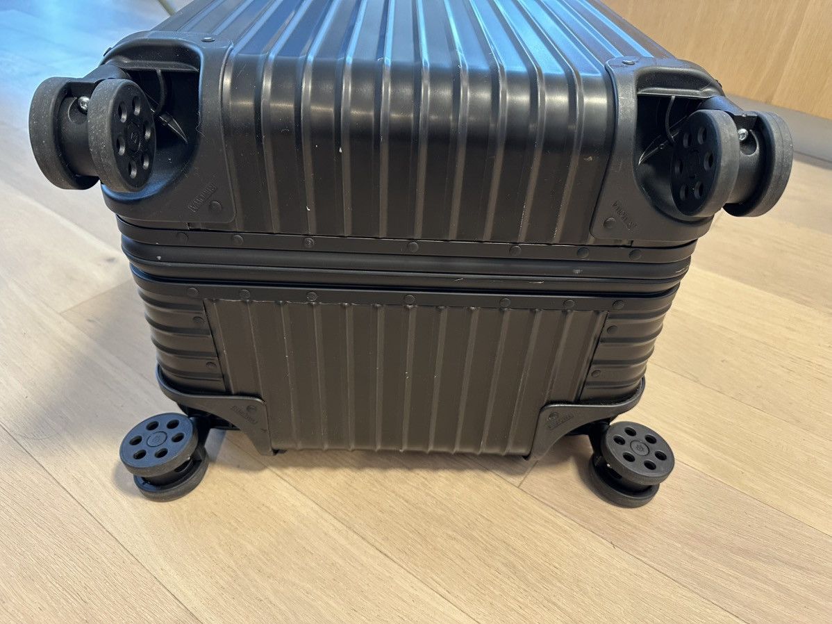 Rimowa RIMOWA ORIGINAL TRUNK Black Size ONE SIZE - 5 Thumbnail