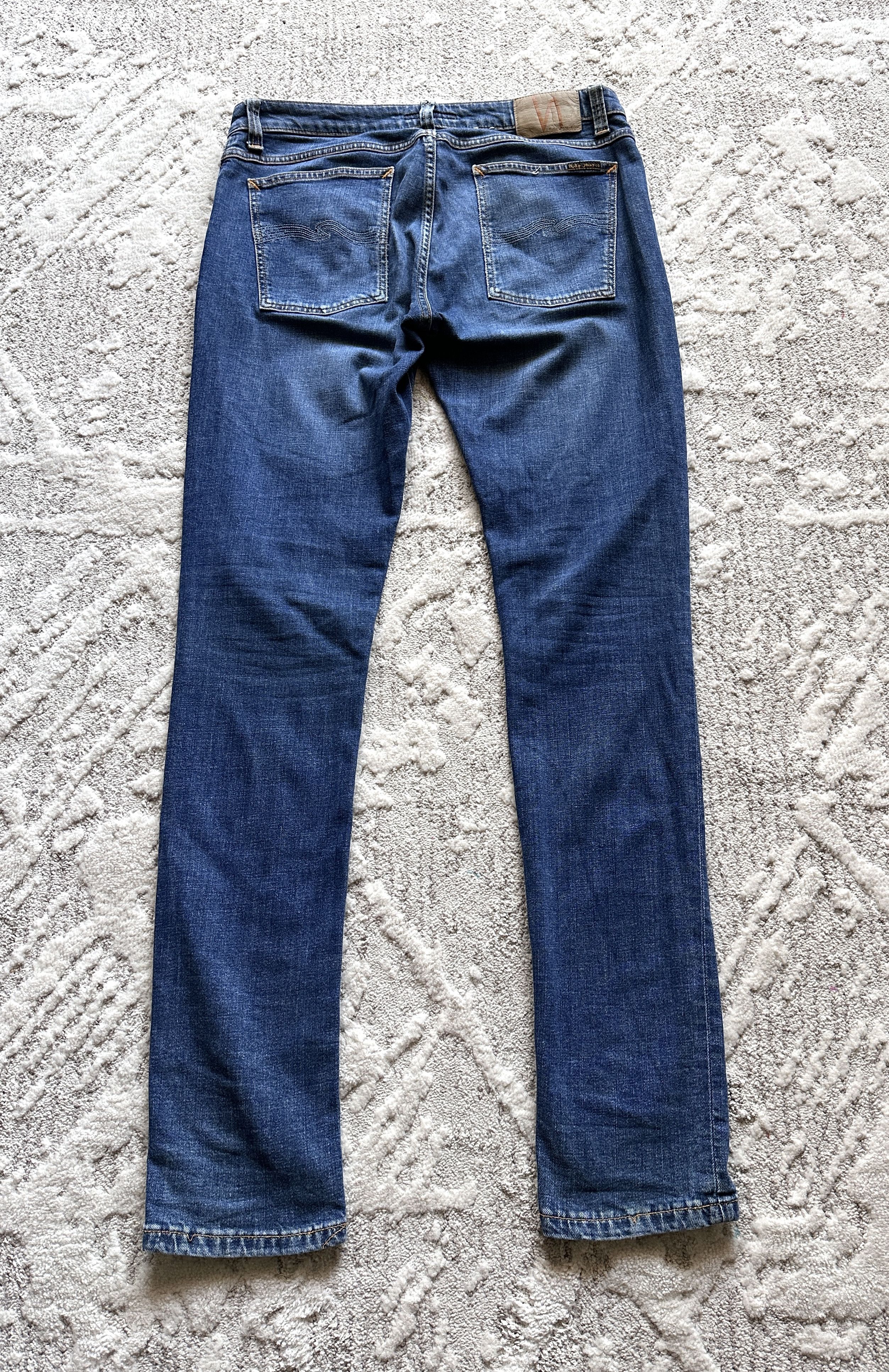 Nudie Jeans Denim trousers Nudie Jeans men slim Size US 34 / EU 50 - 1 Thumbnail