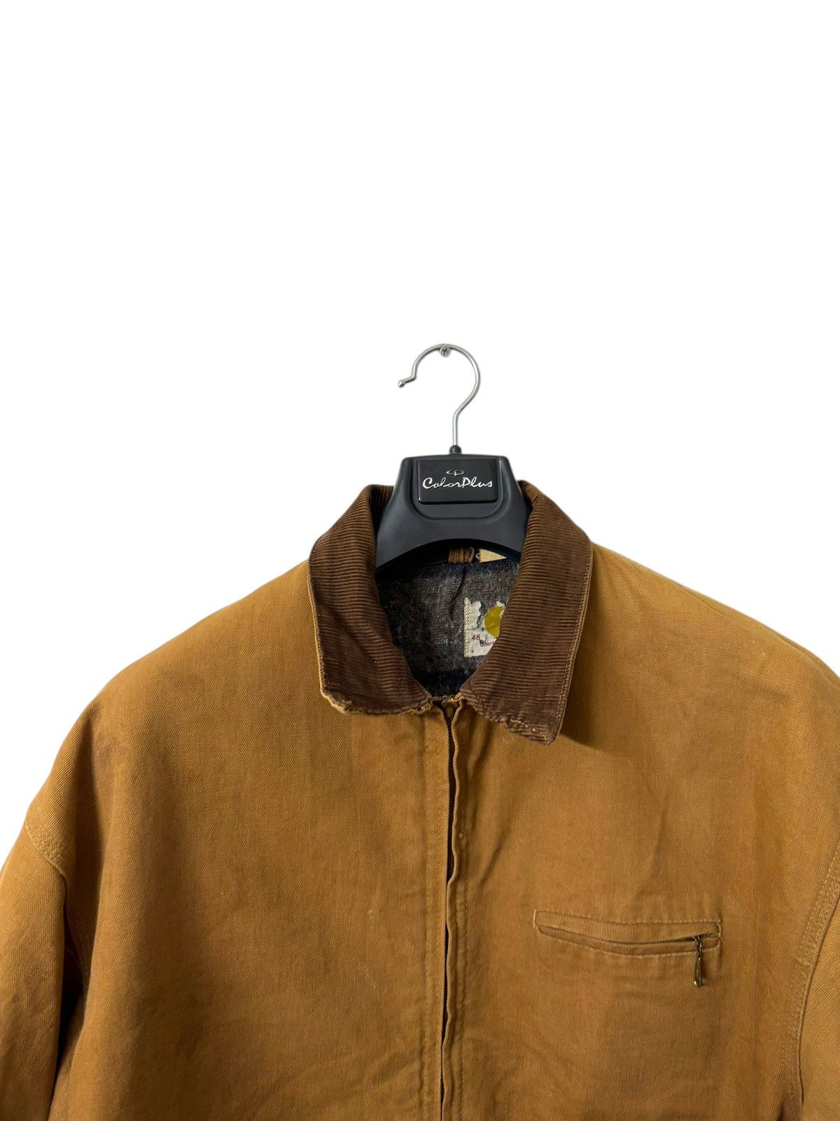 Carhartt × Vintage Vintage Carhartt Detroit Jacket Plaid Inner Size US M / EU 48-50 / 2 - 3 Thumbnail