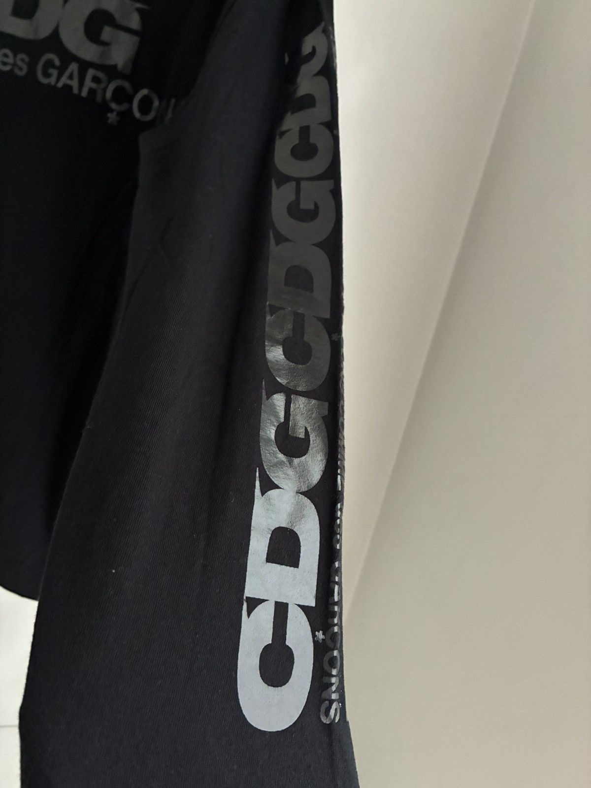 CDG by Comme des Garcons Longsleeve CDG comme des garcons Japan luxury designer rare Size US L / EU 52-54 / 3 - 8 Thumbnail