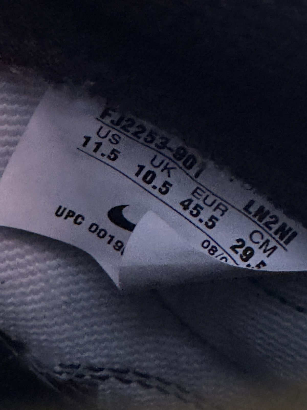 Nike Nike dunk by you grey green Size US 11.5 / EU 44-45 - 6 Thumbnail