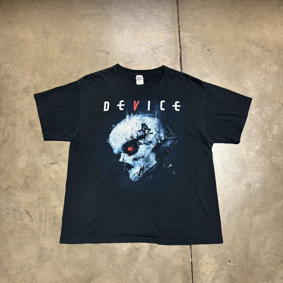 Band Tees Vintage Device Band T shirt Nu Metal Industrial Grunge Punk Size US XL / EU 56 / 4 - 1 Thumbnail