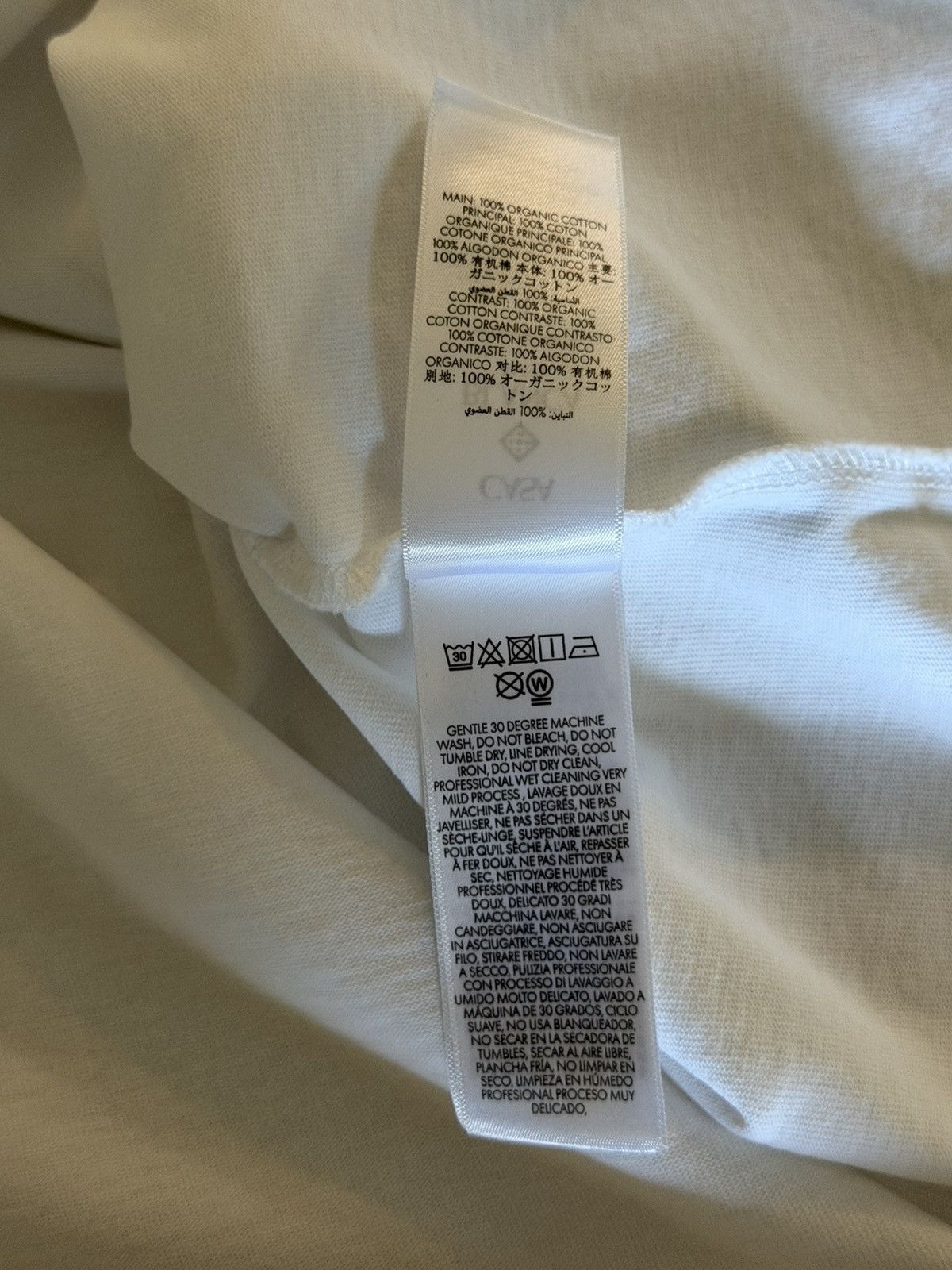 Casablanca Casablanca Tennis Club Icon Tee Size US XXL / EU 58 / 5 - 4 Thumbnail
