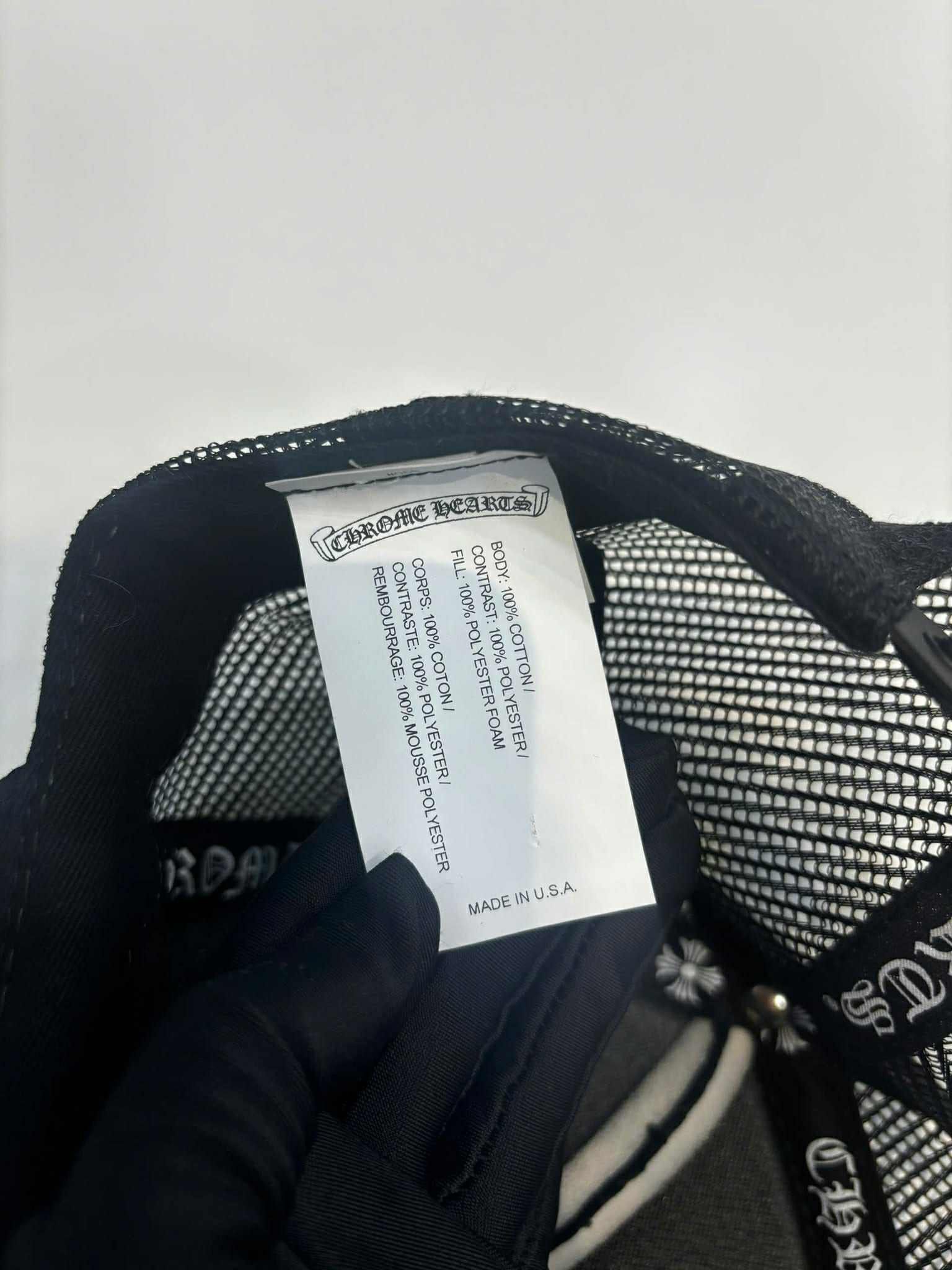 Chrome Hearts Chrome Hearts FUCK Hollywood Trucket hat Size ONE SIZE - 8 Thumbnail