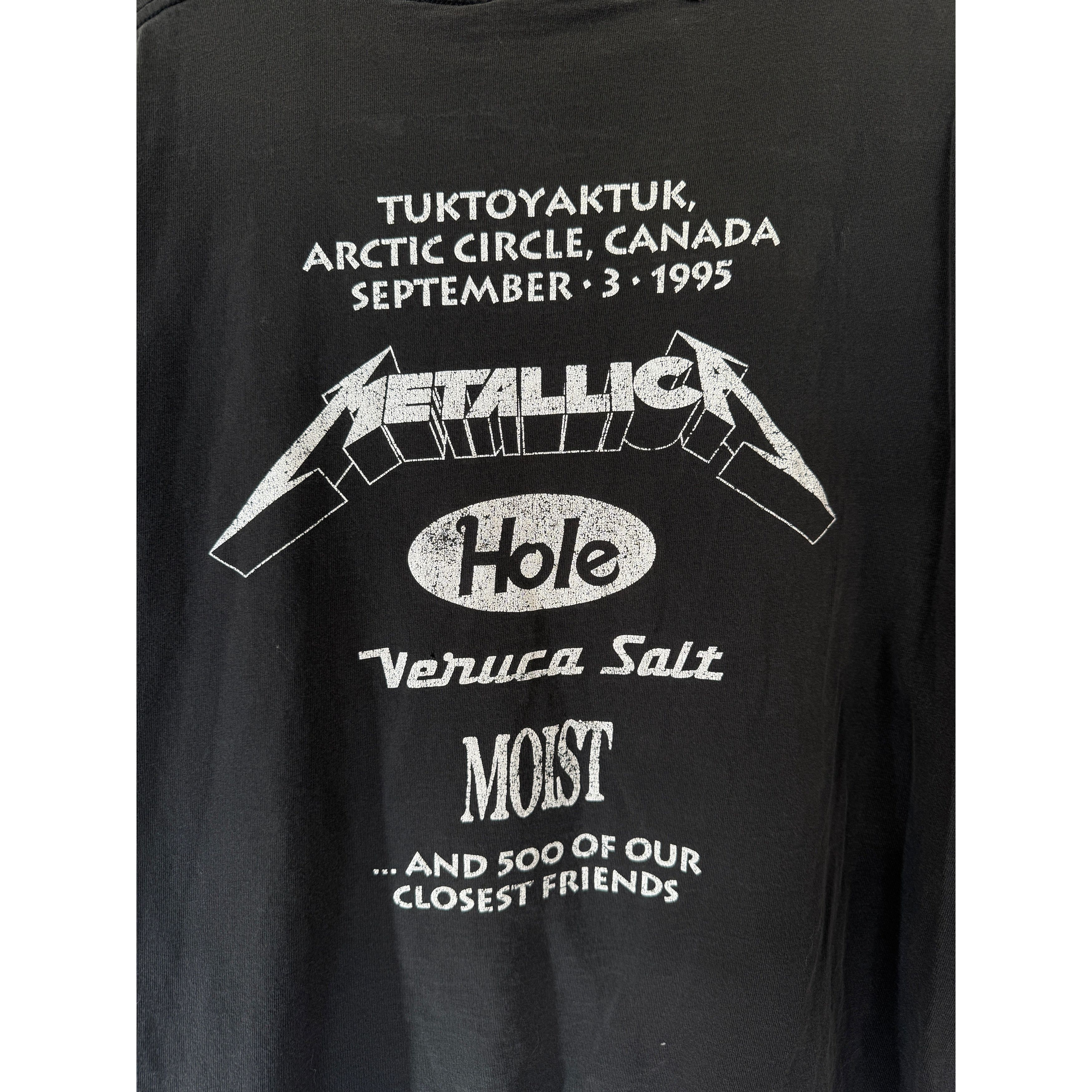 Vintage Molson Ice Polar Beach Party Metallica 1995 Size US XL / EU 56 / 4 - 6 Thumbnail