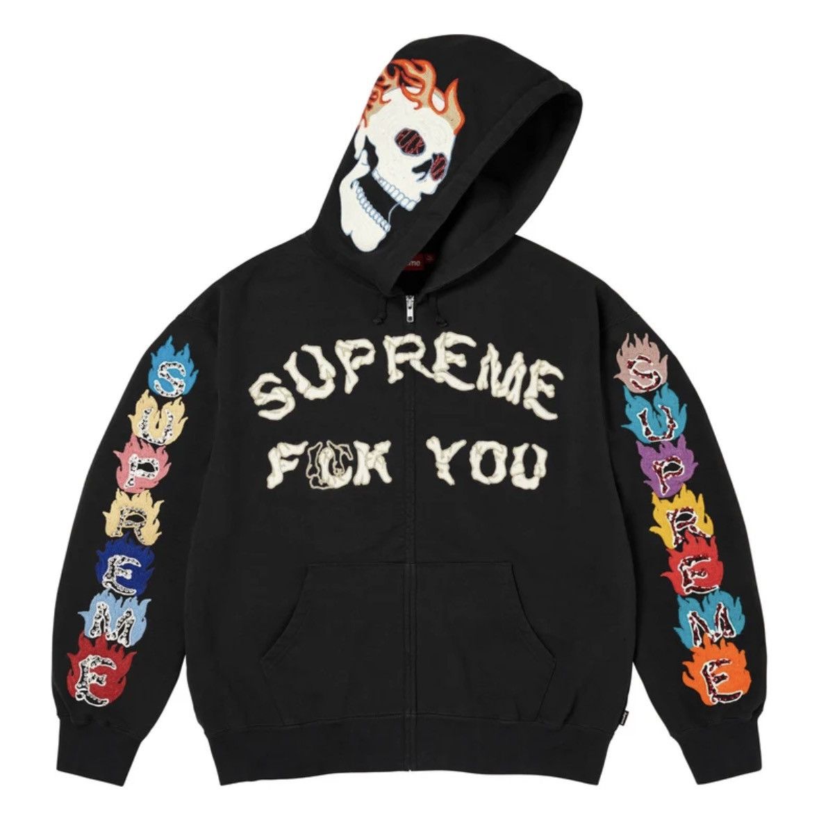 Supreme Supreme Phase 2 zip up hoodie | Grailed