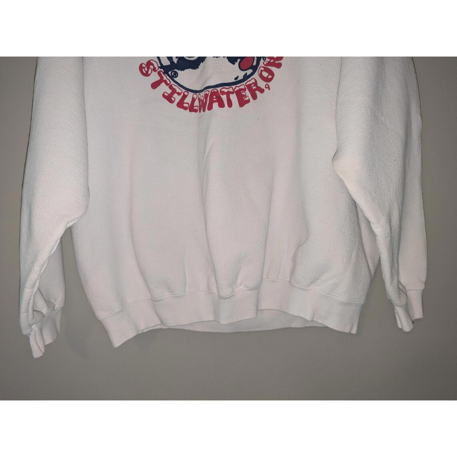 Lee Eskimo Joe's Stillwater Sweatshirt -Lee Ultrawight, White XL Size US 36 / EU 52 - 3 Thumbnail