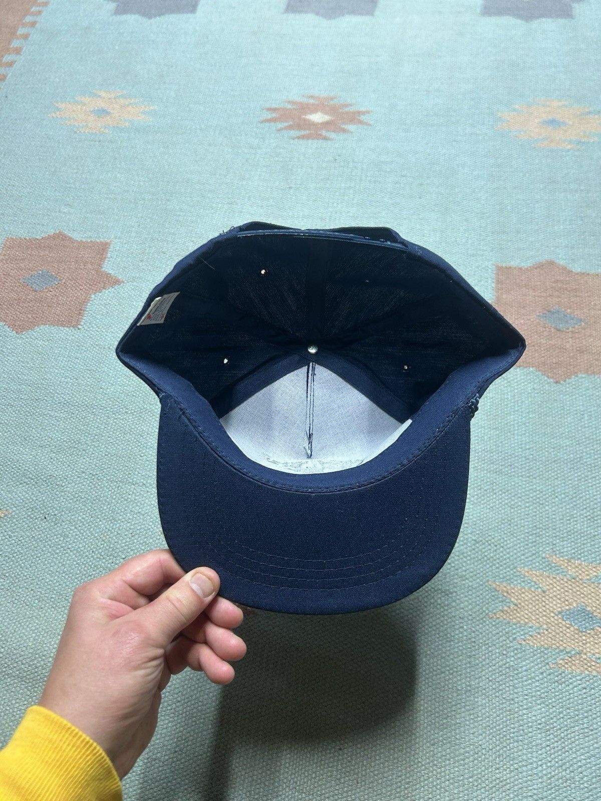 Vintage Vintage SnapBack hat Pratt Builders Michigan construction Size ONE SIZE - 5 Thumbnail