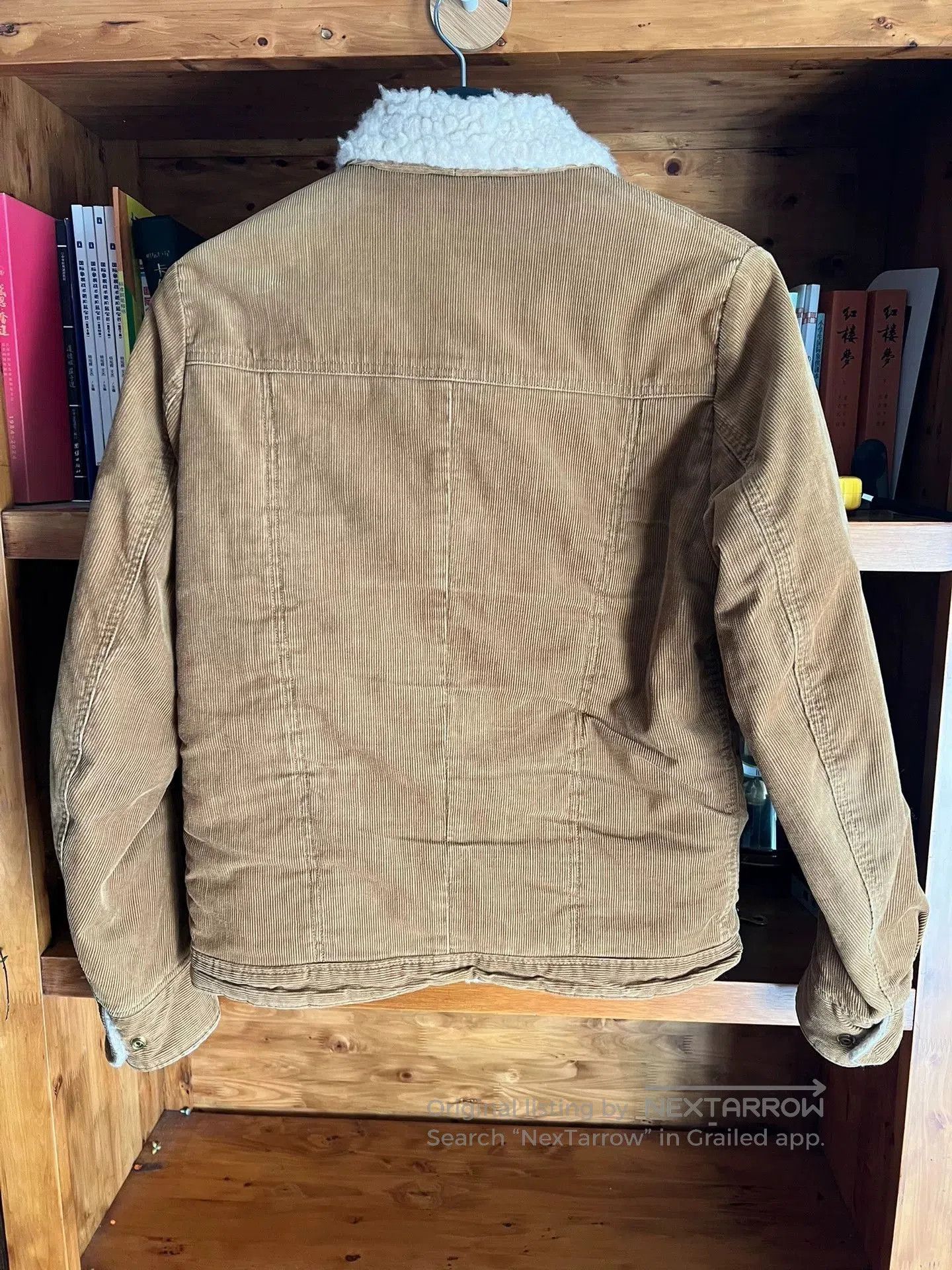 Visvim visvim corduroy jacket with lambswool collar. Size US M / EU 48-50 / 2 - 4 Thumbnail