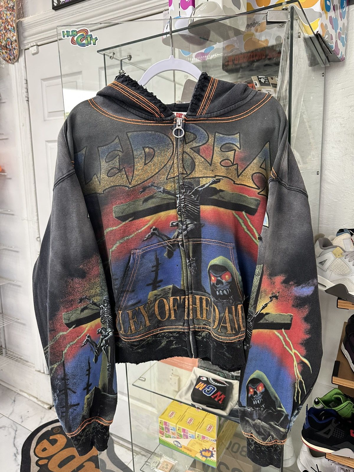 Vale Vale ‘Forever Dammed’ Zip Up Size US S / EU 44-46 / 1 - 1 Thumbnail