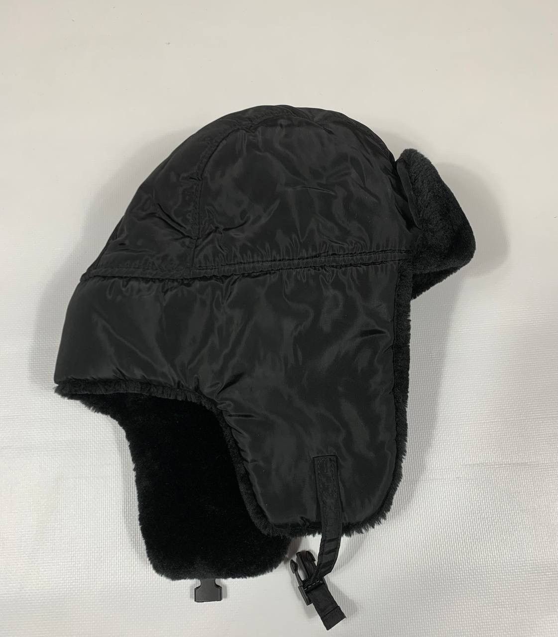 Vintage Ushanka Trapper Faux Fur Winter Hat Y2K Style Size ONE SIZE - 5 Thumbnail