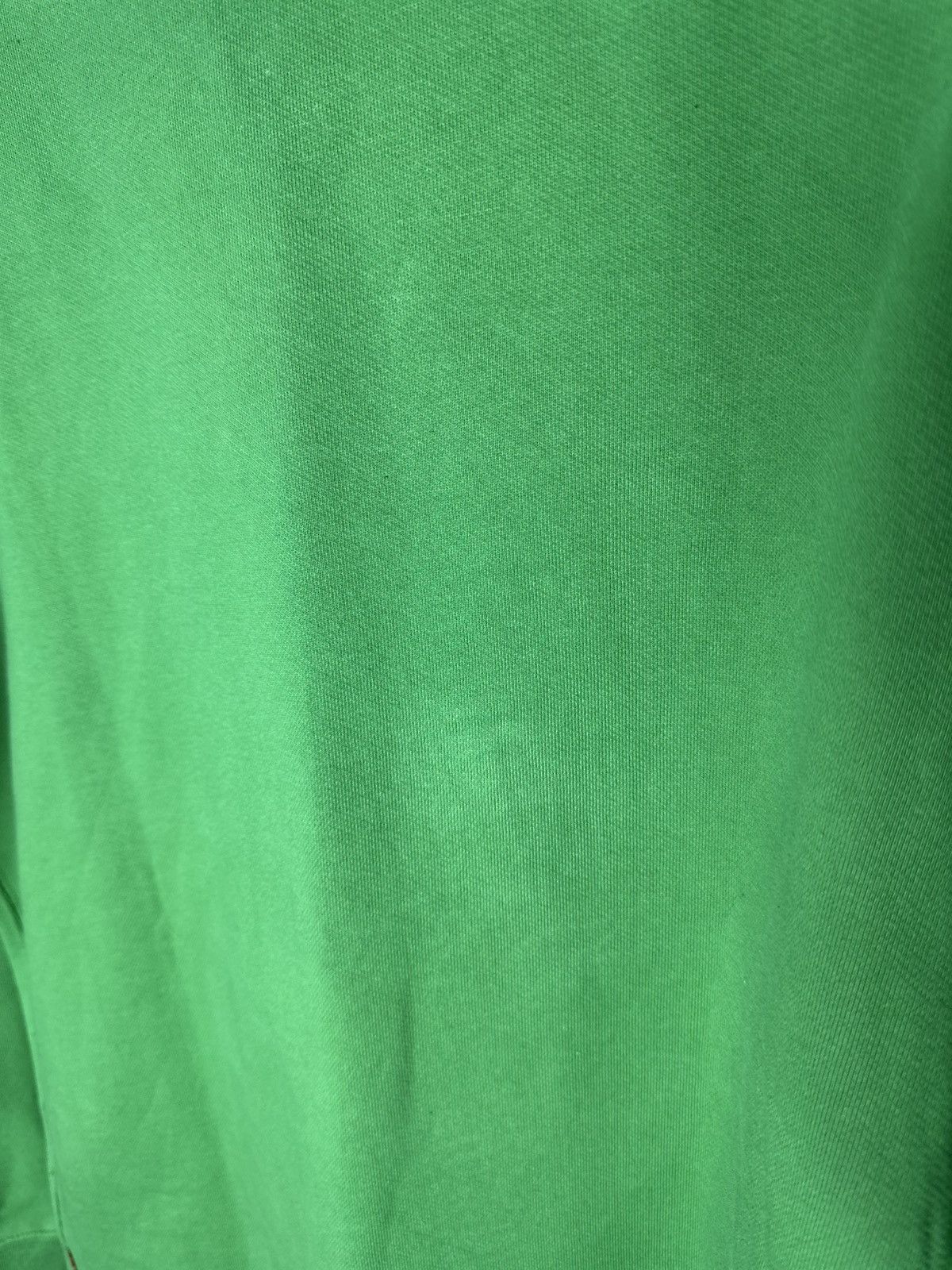 Levi's Levi’s Green Sweatshirt Crewneck Big Embroidered Logo Size US L / EU 52-54 / 3 - 9 Thumbnail