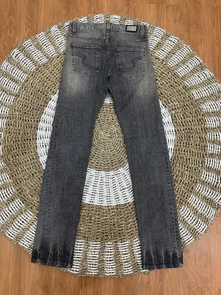 Japanese Brand Semantic design studded distressed jeans Size US 32 / EU 48 - 3 Thumbnail