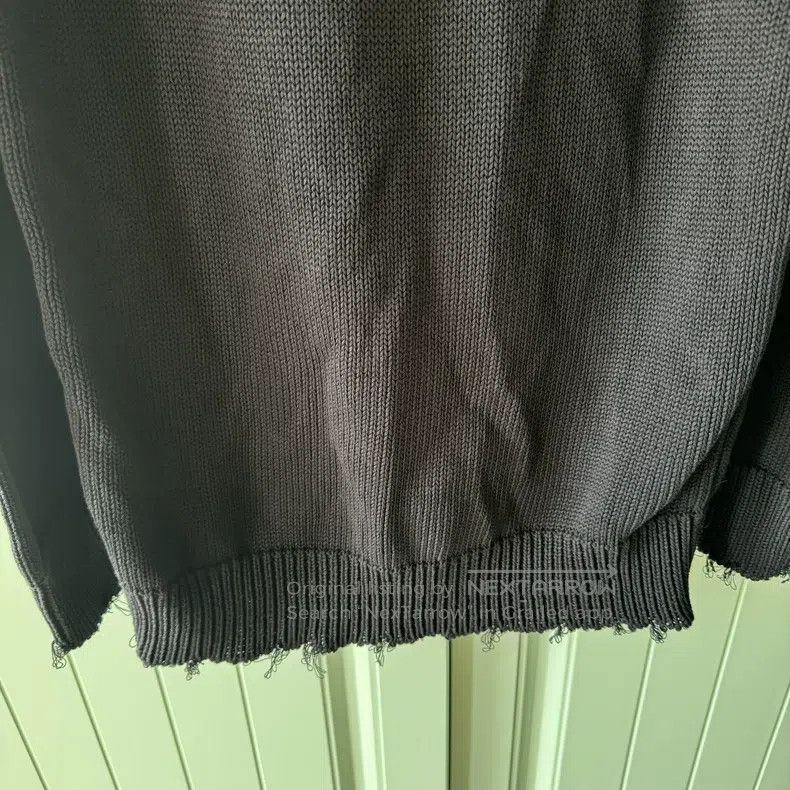 Givenchy Givenchy Black Quad Logo Knit Sweater Size US M / EU 48-50 / 2 - 9 Thumbnail