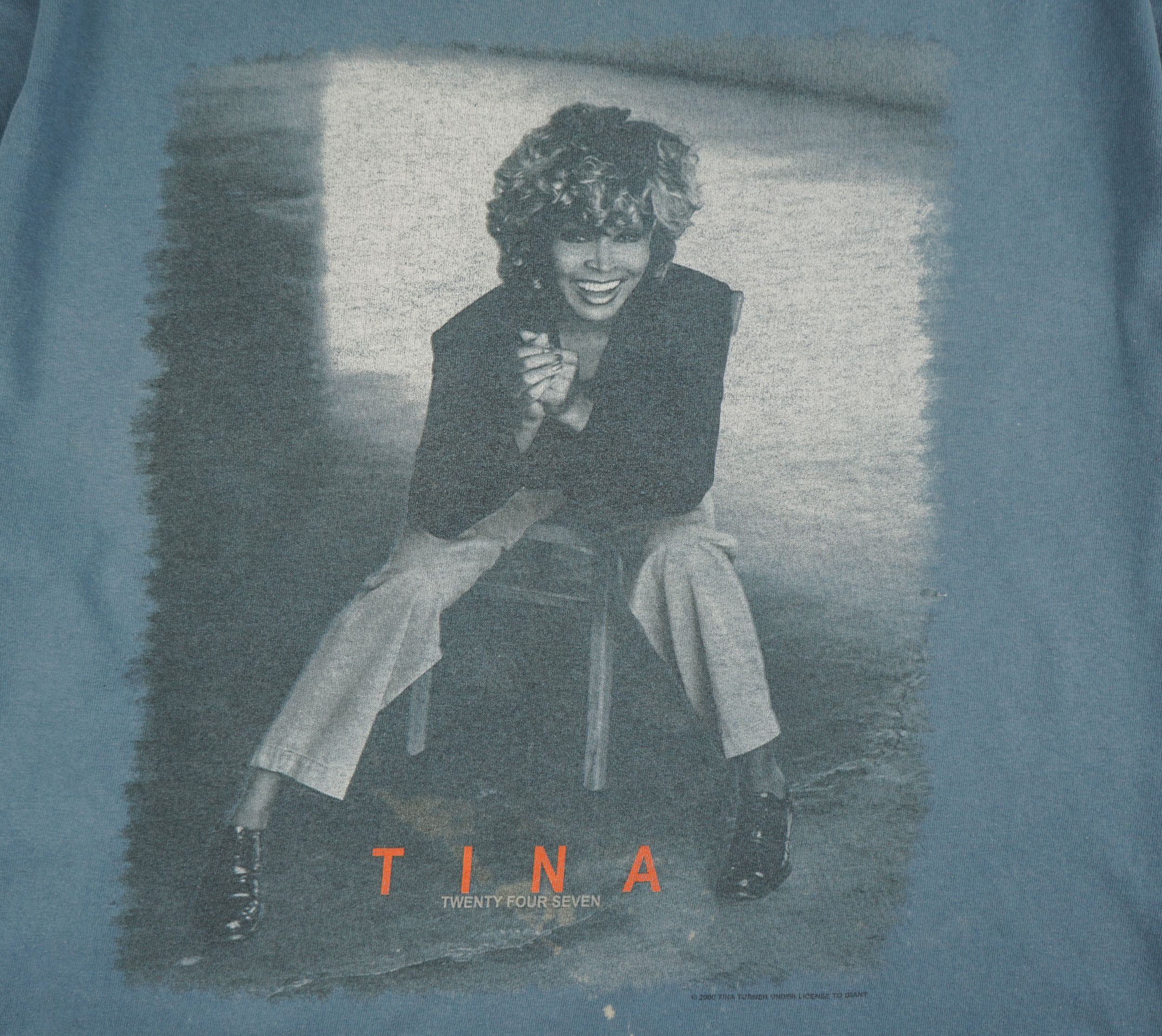 Vintage 2000 Tina Turner Tour T-Shirt - Tops