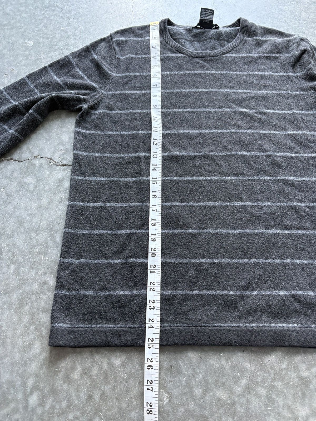 Calvin Klein Vintage Y2K Calvin Klein Striped Sweater Cotton Size US S / EU 44-46 / 1 - 6 Thumbnail