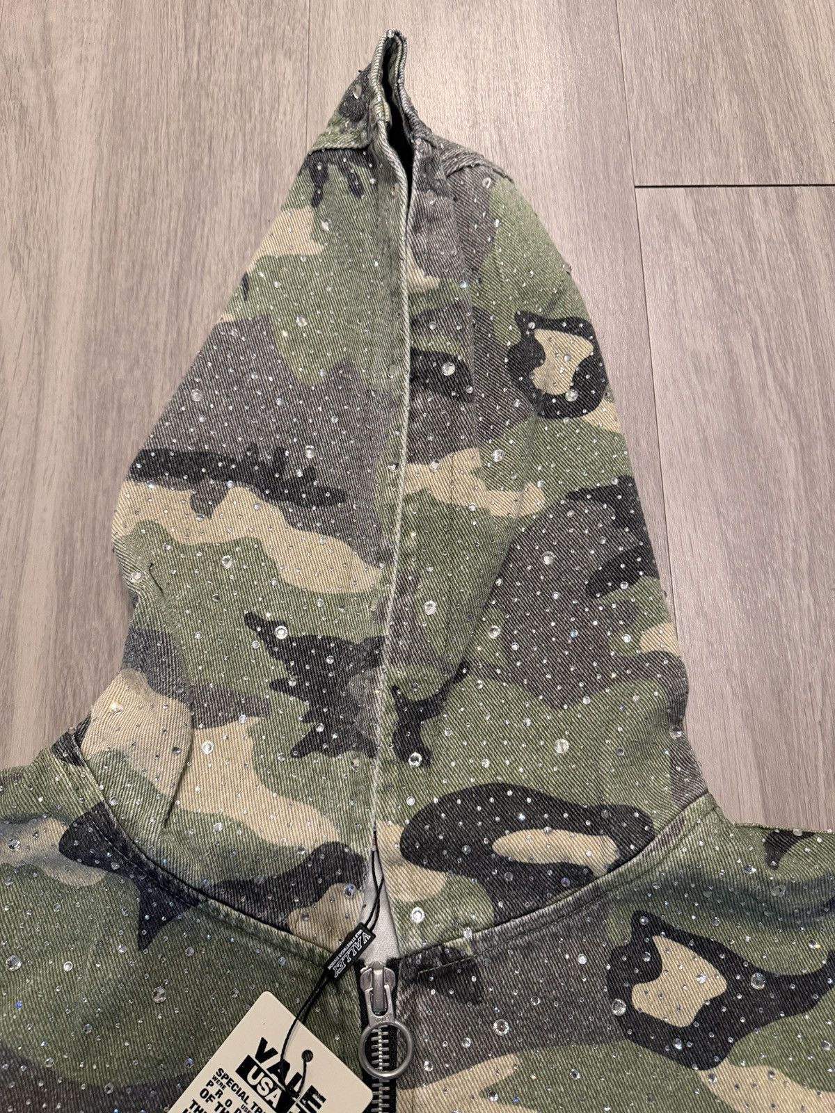 Vale Vale Forever Crystal Camo Work Jacket Size US L / EU 52-54 / 3 - 7 Thumbnail