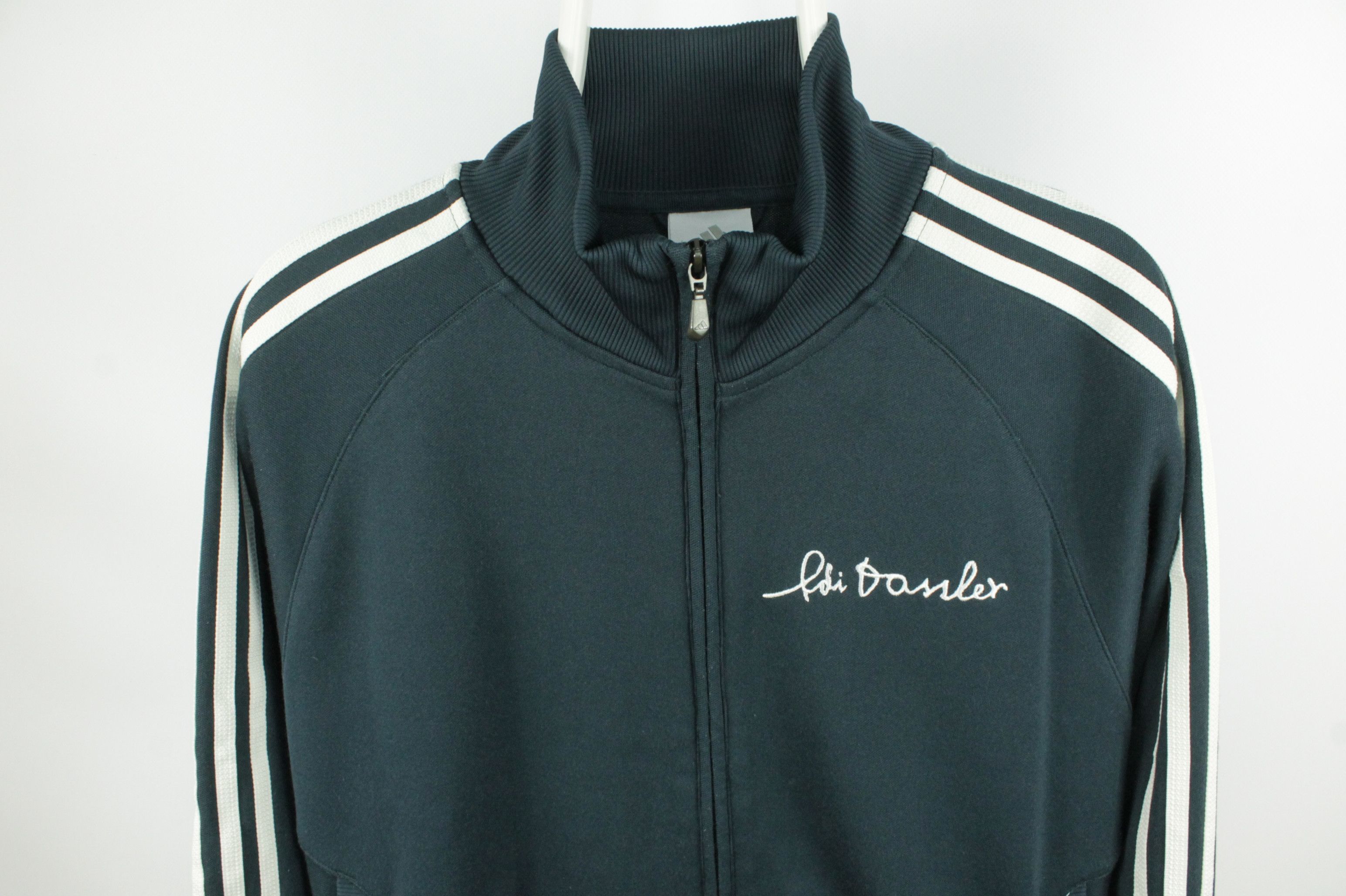 Adidas y2k Adidas Adi Dassler Full Zip Track Jacket Size US L / EU 52-54 / 3 - 2 Thumbnail