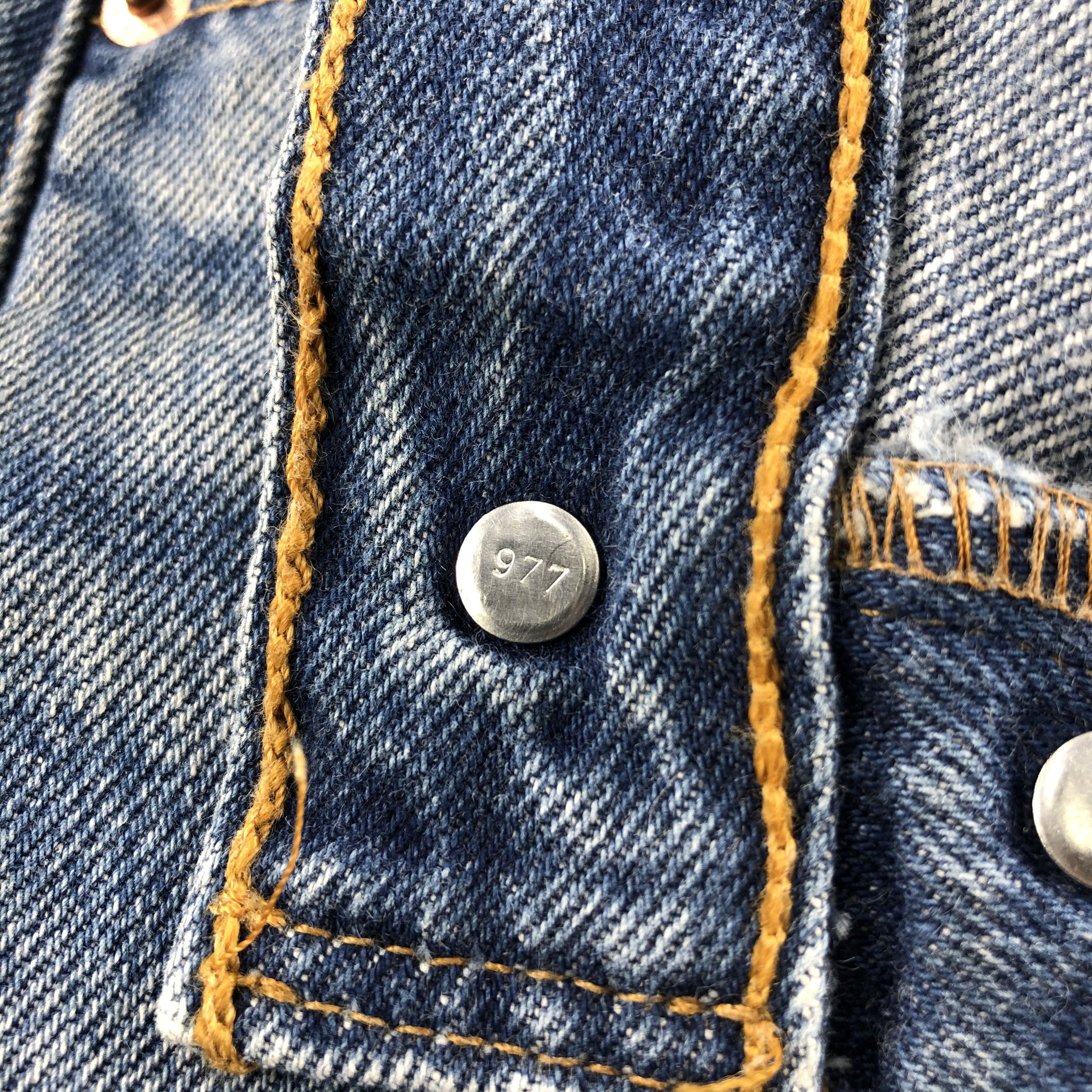 Levi's Vintage Levis Jeans Distress 90s Light Wash 501 Jeans-JM837 Size US 29 - 9 Thumbnail