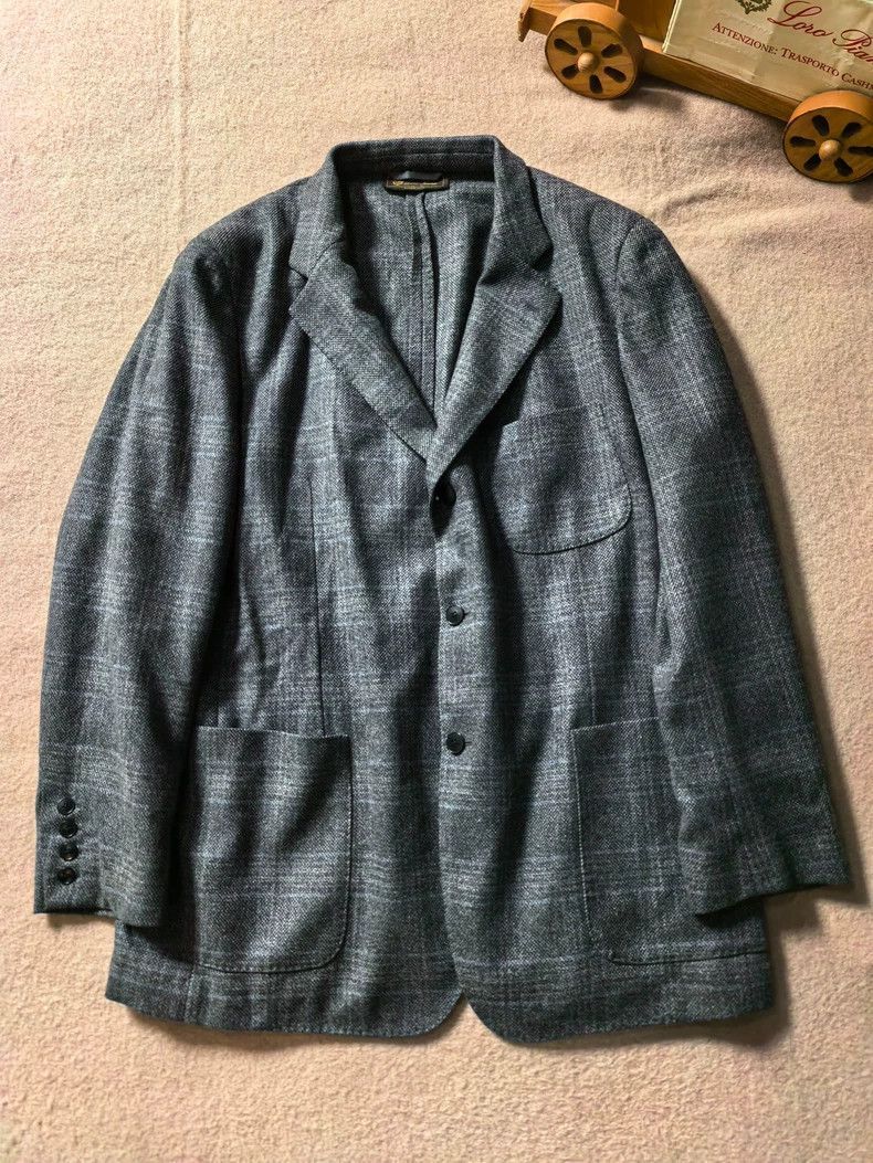 Loro Piana LORO PIANA Caldovalia cashmere jacket Size US L / EU 52-54 / 3 - 3 Thumbnail