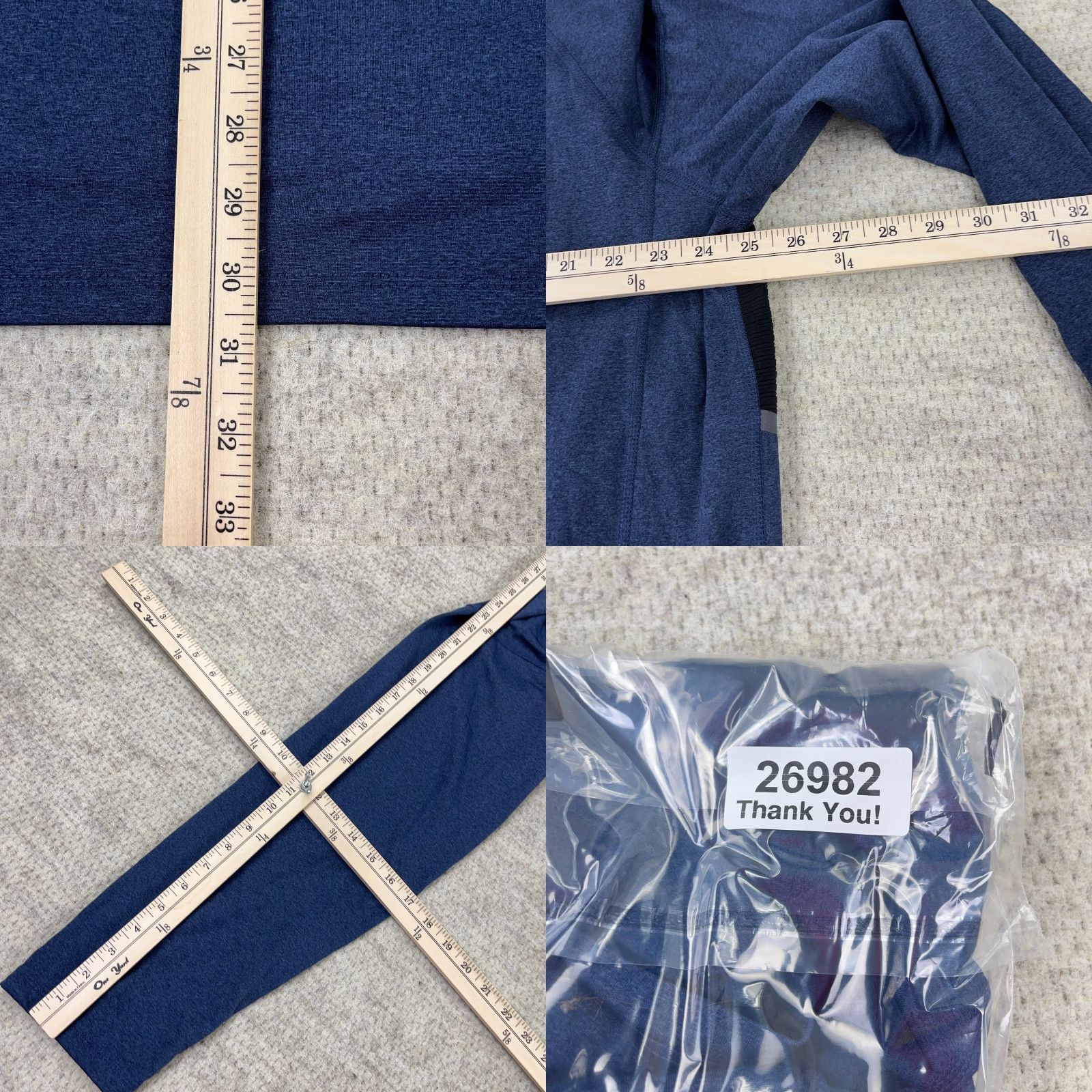 Spyder Spyder Sweatshirt Men 2XL Navy Pullover Crew Neck Long Sleeve Zip All Seasons Performance Hiking Active Modern Sports Logo Jersey Blue 2XL Mens Size US XXL / EU 58 / 5 - 8 Thumbnail