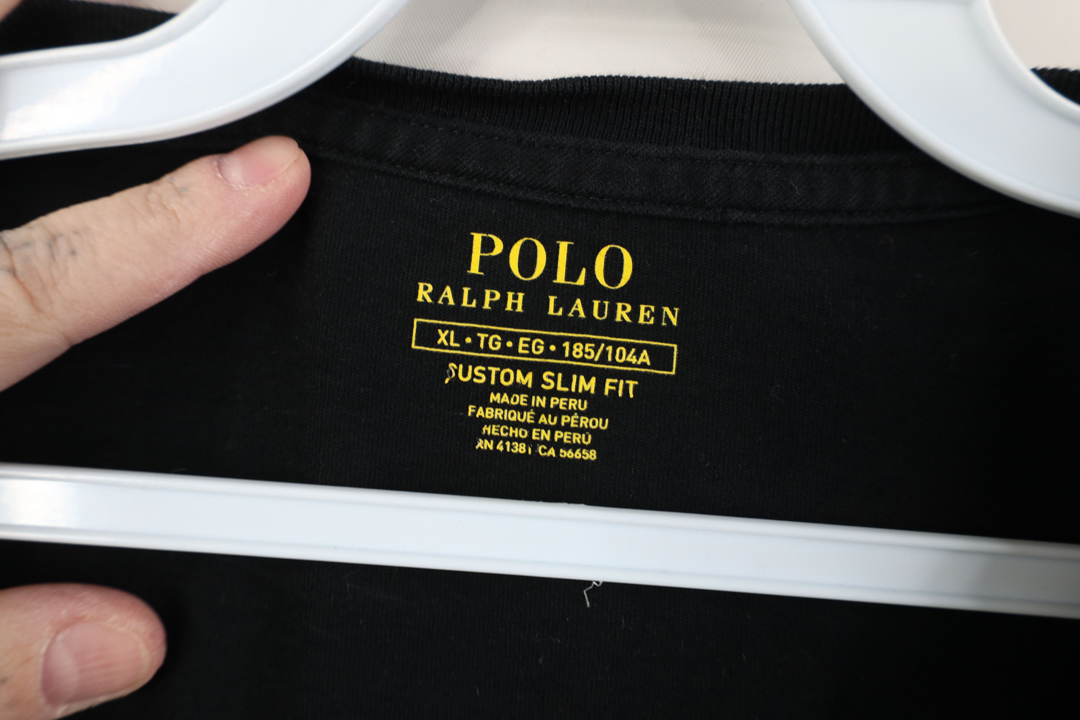 Polo Ralph Lauren Vintage Y2K Ralph Lauren Big Pony Short Sleeve T-Shirt Size US XL / EU 56 / 4 - 6 Thumbnail