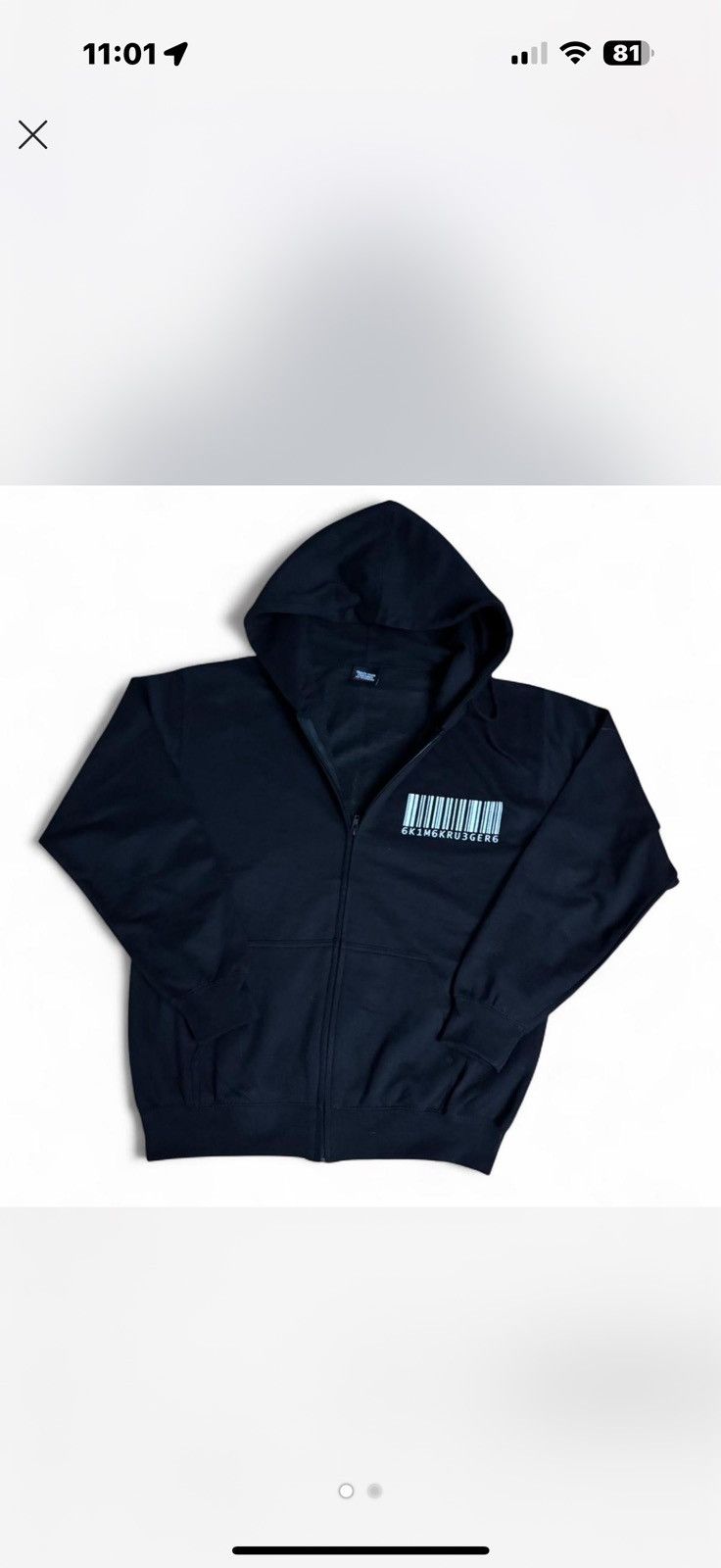 Kim Krueger mystery box hoodie