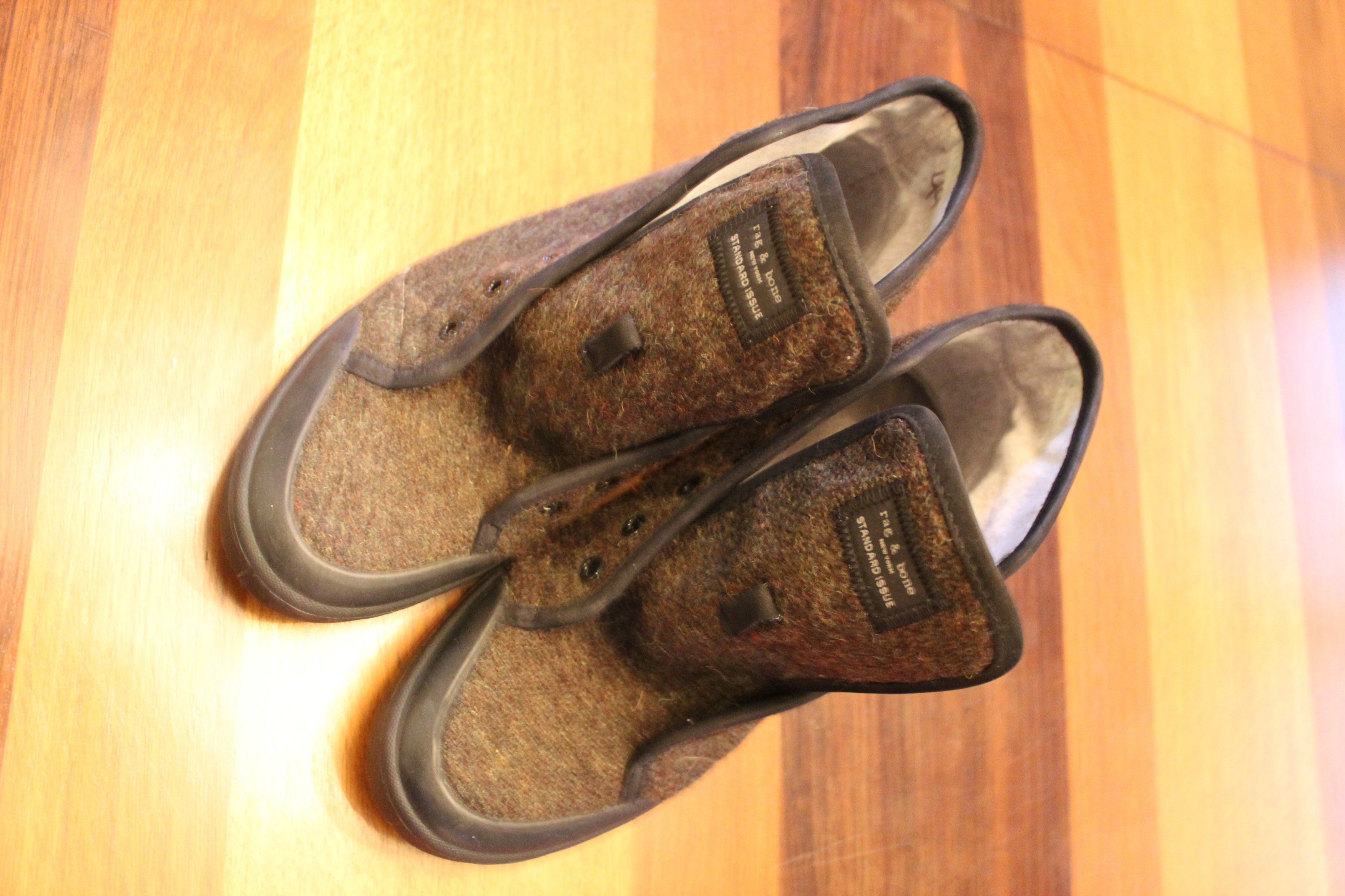Rag & Bone Rag & Bone x Harris Tweed “Standard Issue” Trainer (2014) Size US 11 / EU 44 - 1 Thumbnail